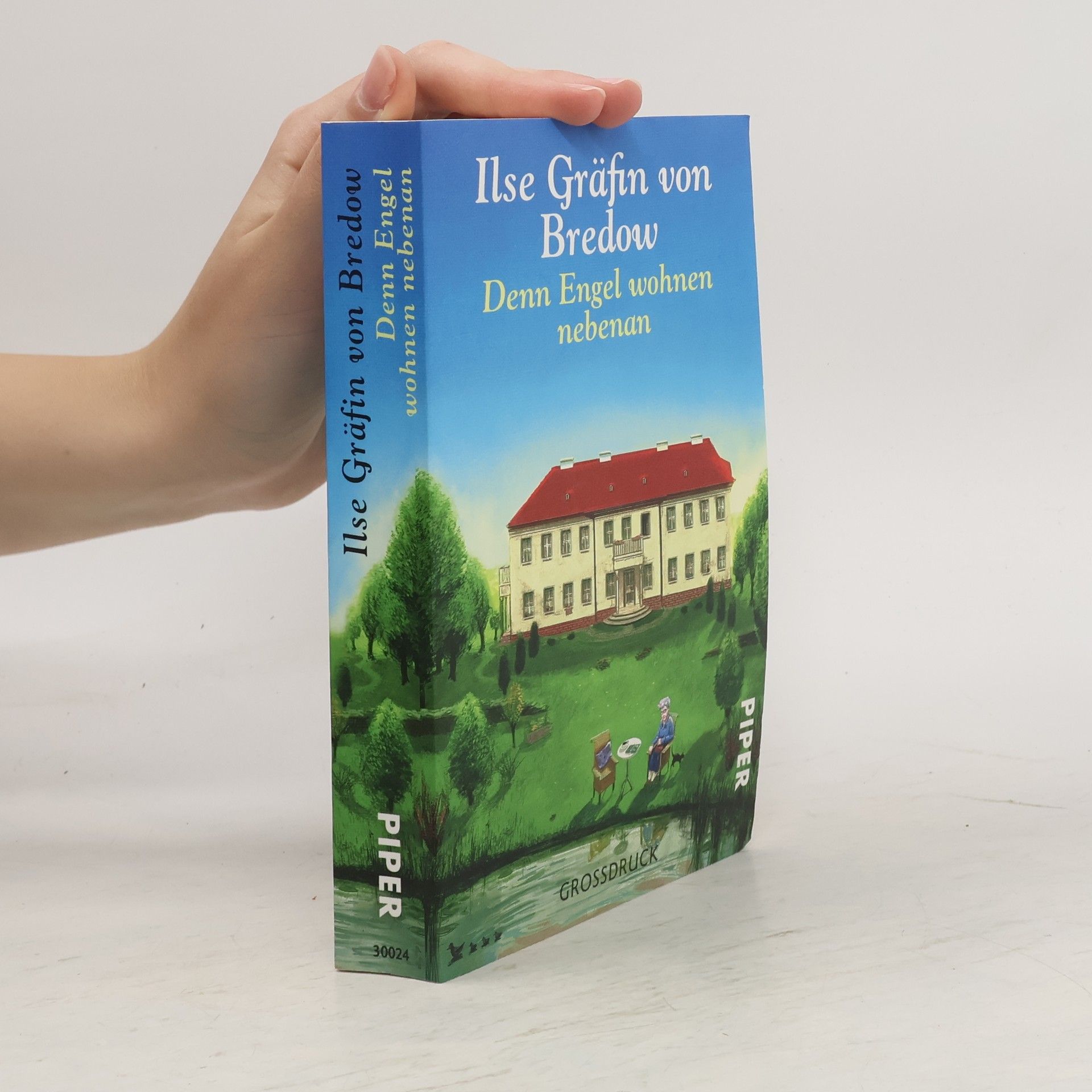 Ilse Gräffin von Bredow  Denn Engel wohnen nebenan