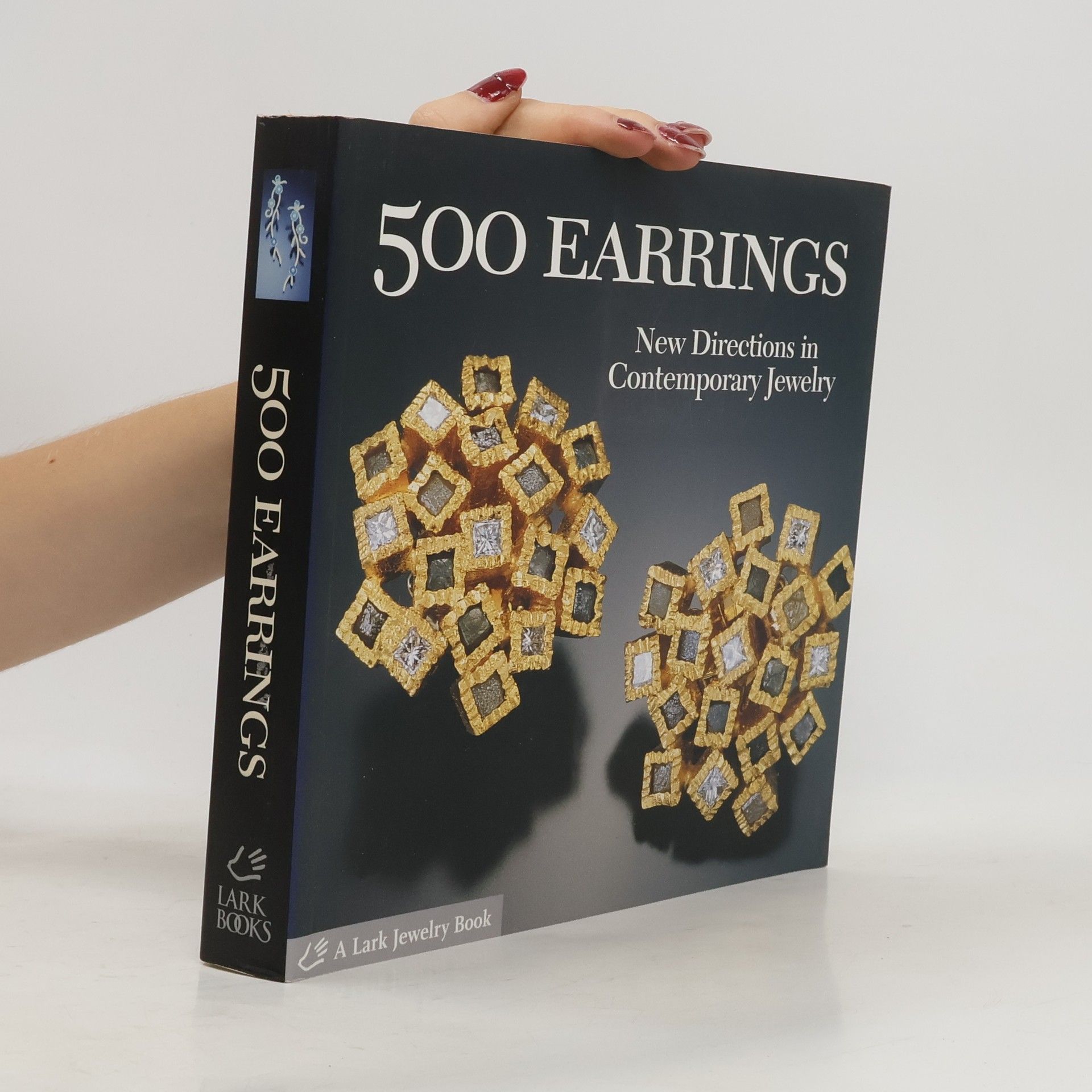 Marthe Le Van 500 earrings. New Directions in Contemporary Jewelry