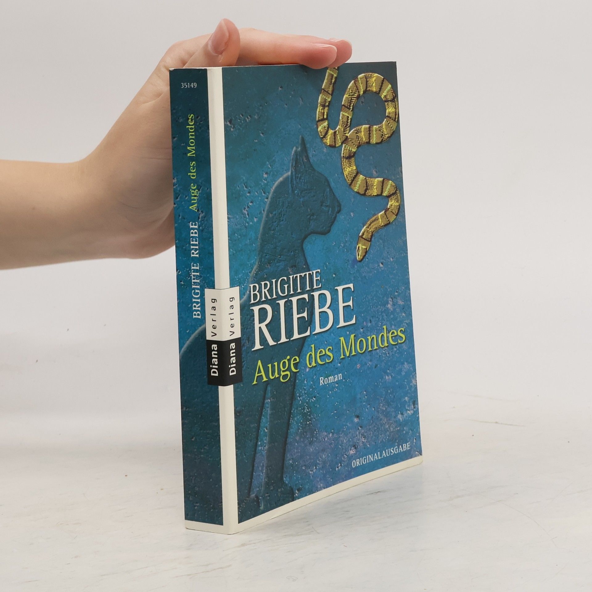 Brigitte Riebe Auge des Mondes