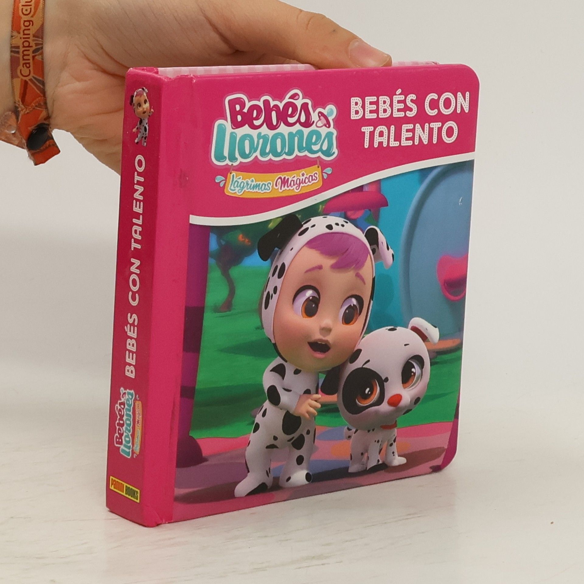 Collectif d'auteurs Bebés Llorones. Bebés con talento