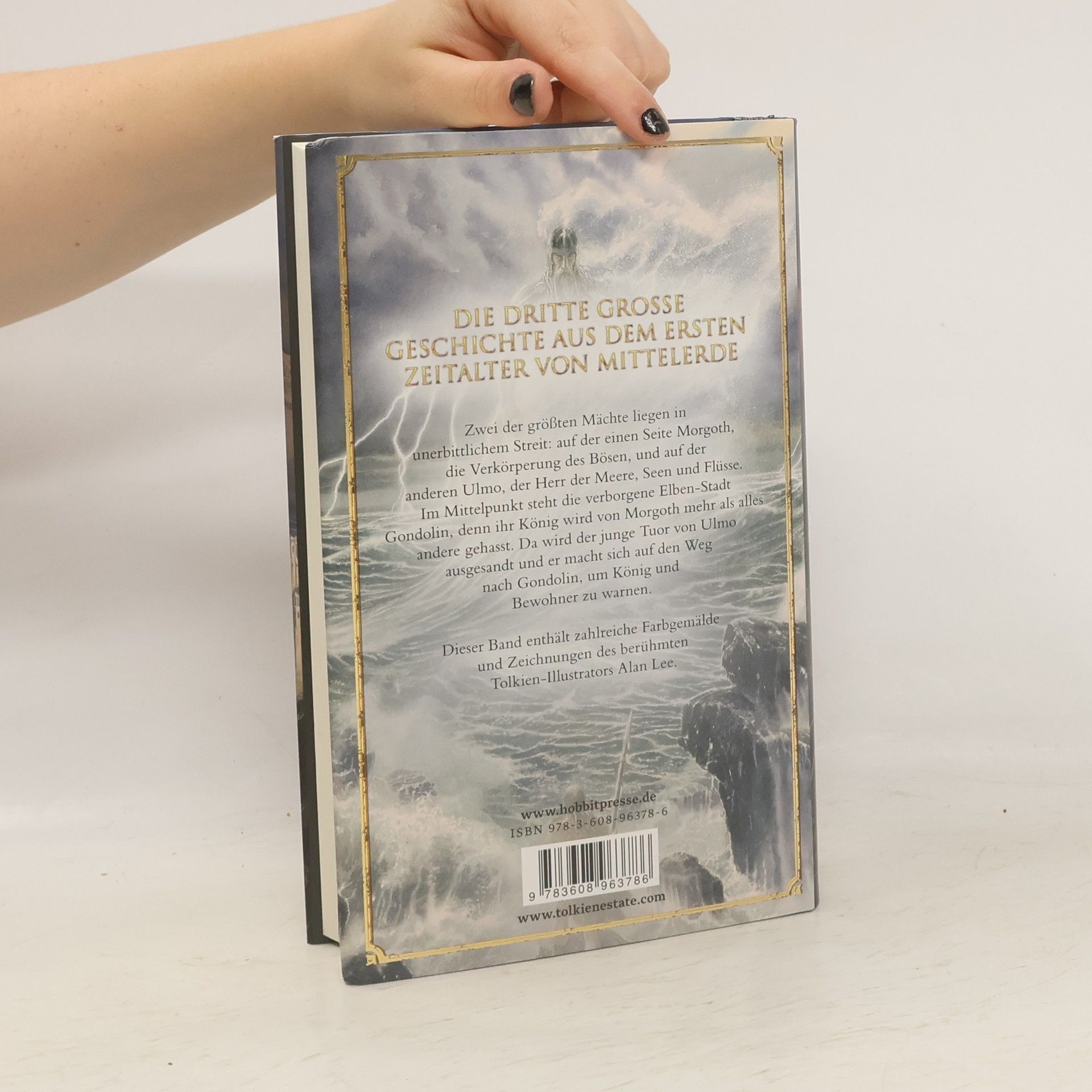 J. R. R. Tolkien Der Fall von Gondolin