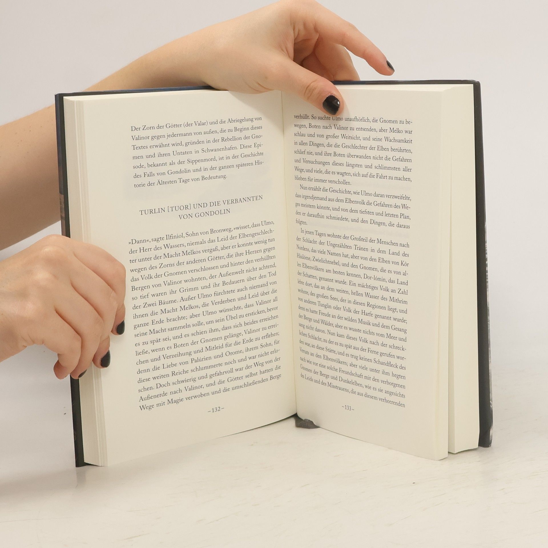 J. R. R. Tolkien Der Fall von Gondolin