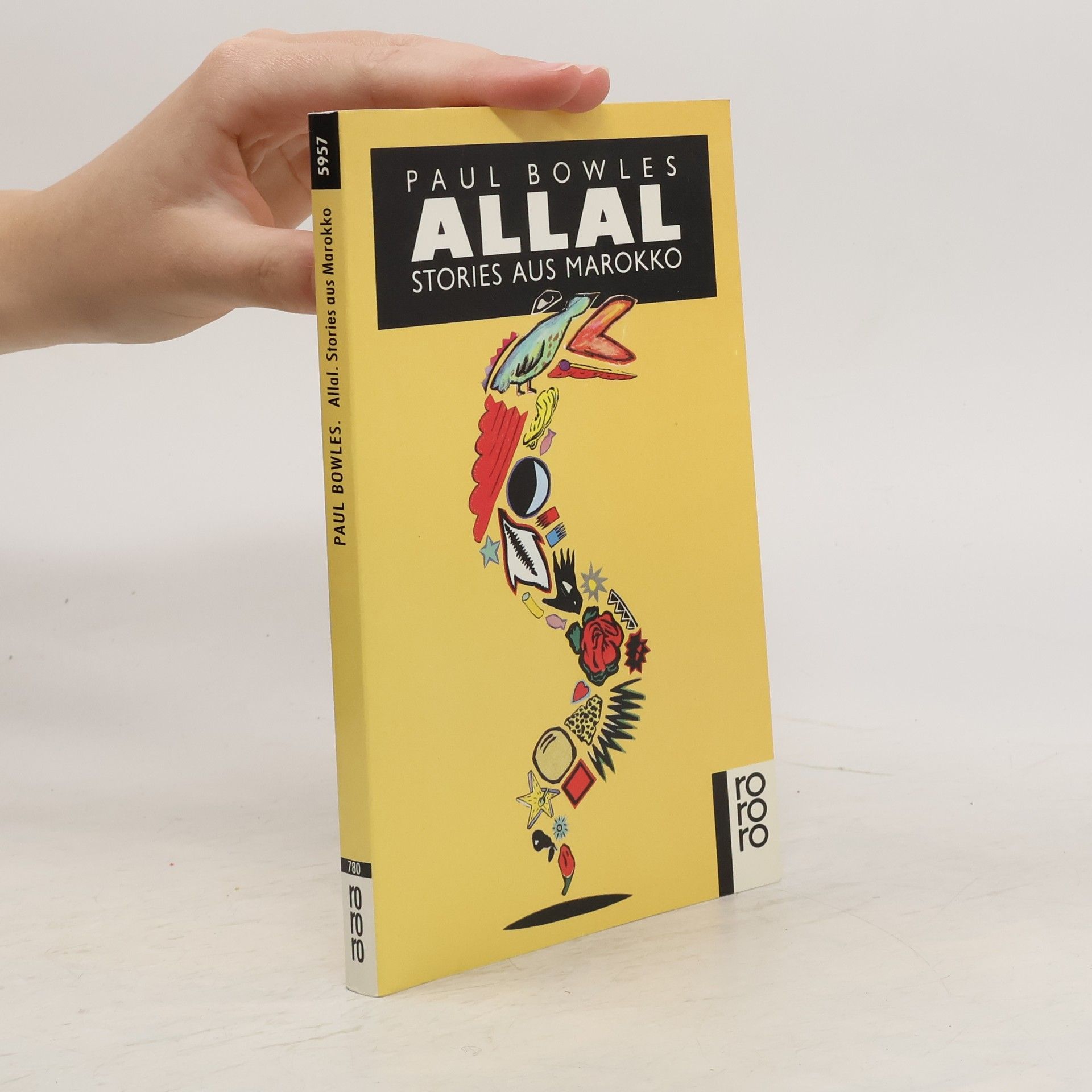 Paul Bowles Allal. Stories aus Marokko