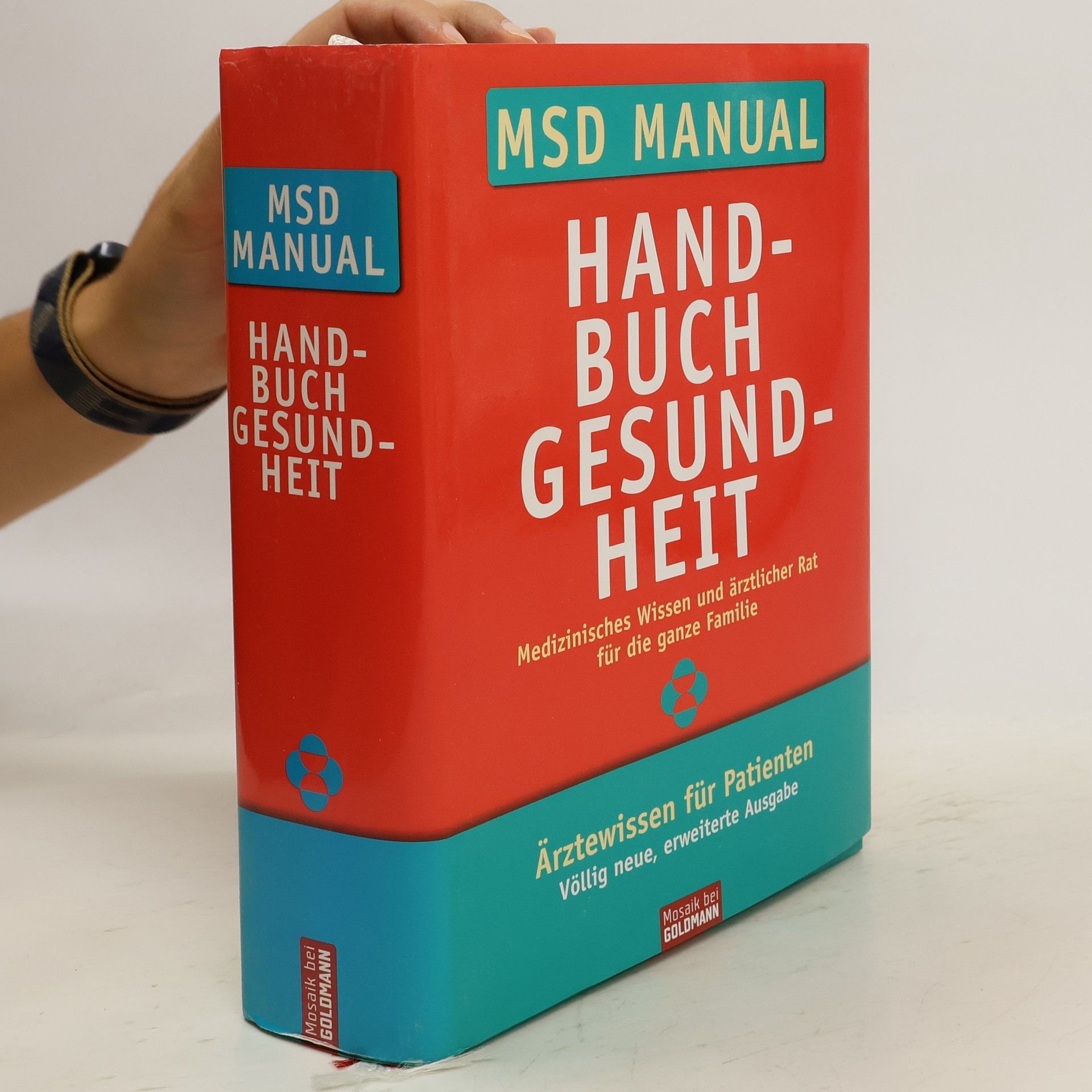 Mark H. Beers MSD-Manual Handbuch Gesundheit