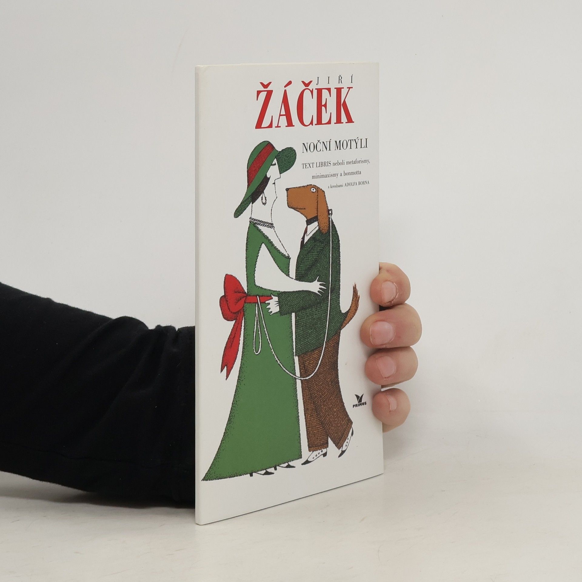 Jiří Žáček Noční motýli