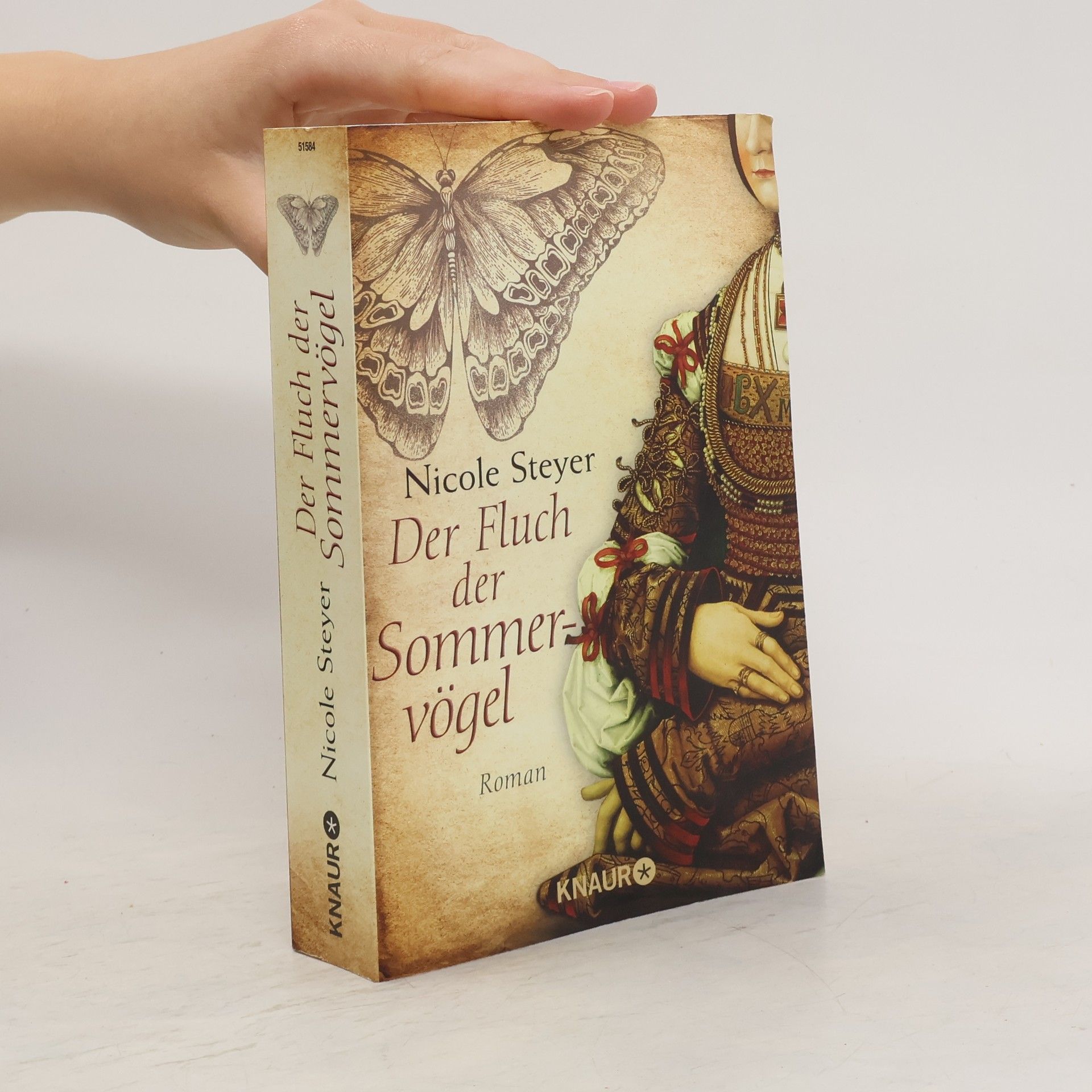 Nicole Steyer Der Fluch der Sommervögel