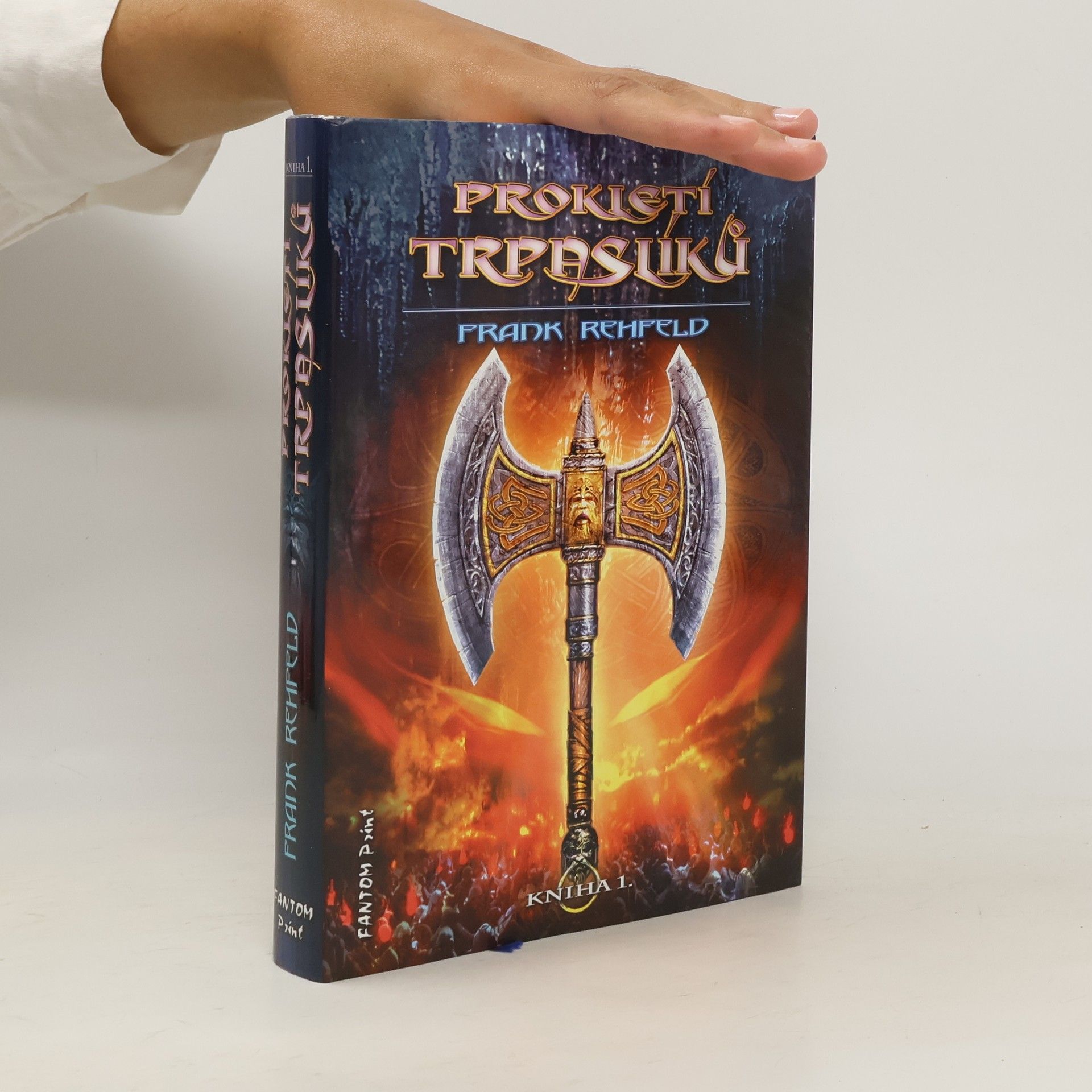 Frank Rehfeld Prokletí trpaslíků