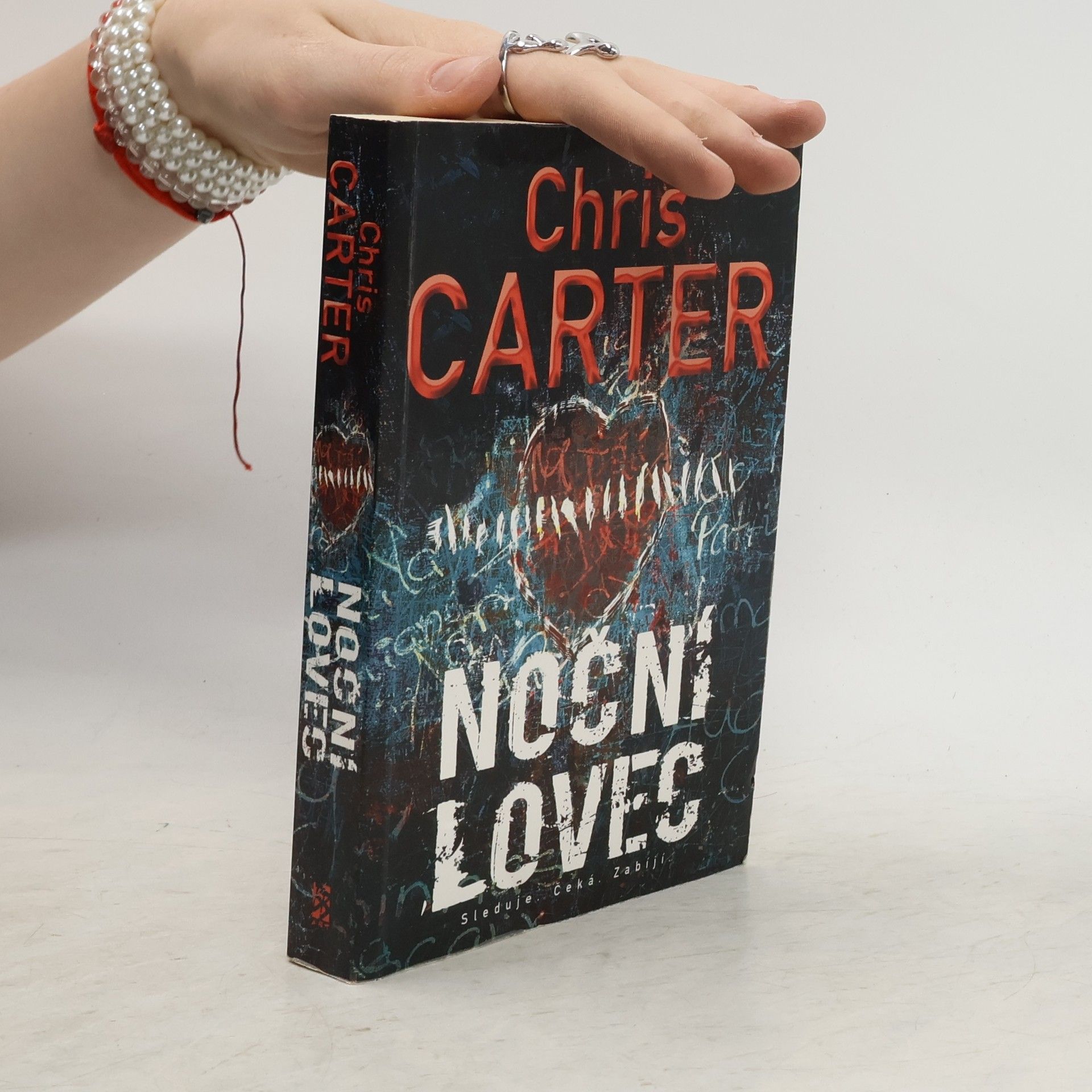 Chris Carter Noční lovec