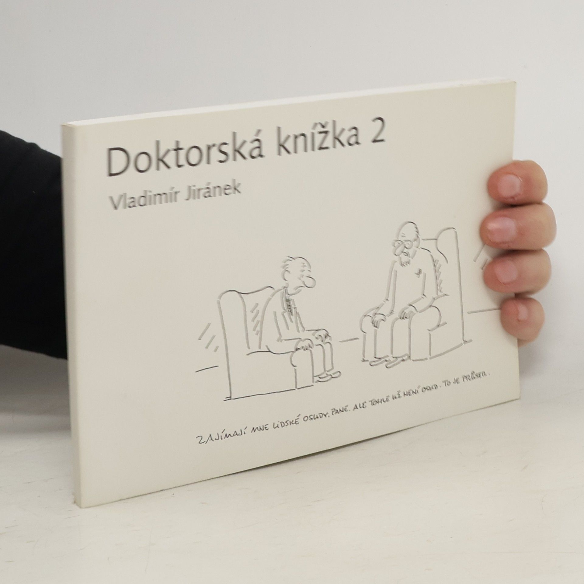 Vladimír Jiránek Doktorská knížka 2