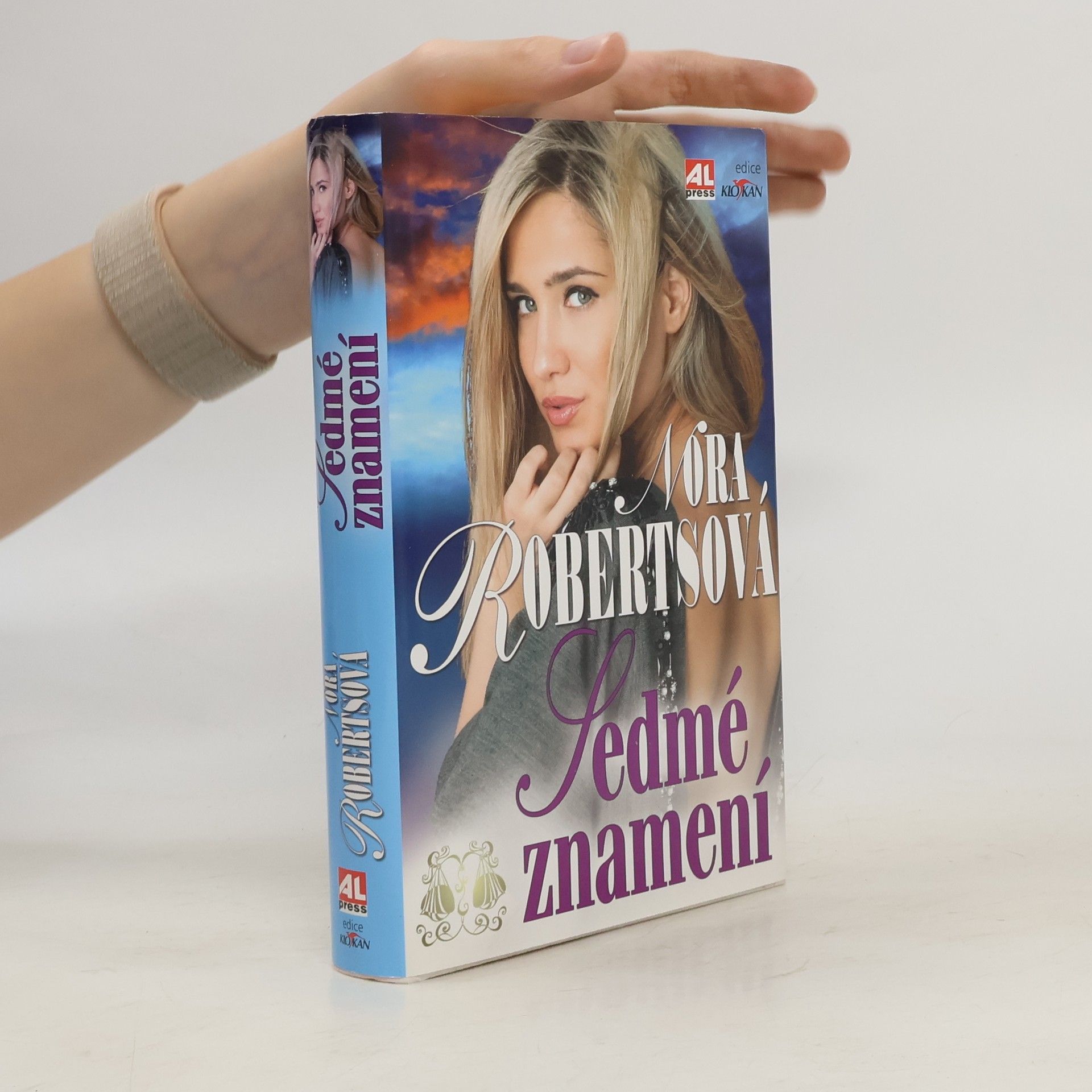 Nora Roberts Sedmé znamení