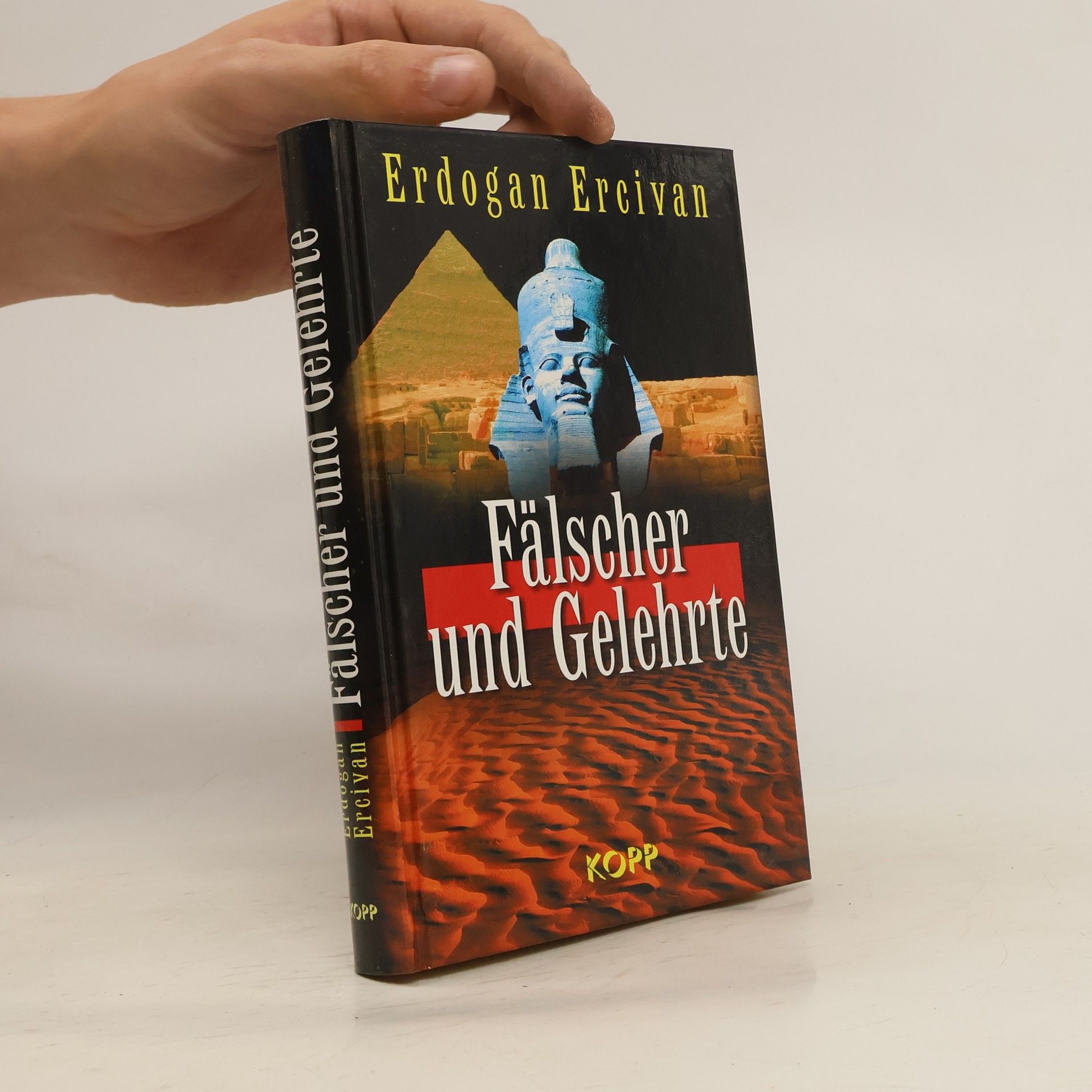 Erdogan Ercivan Fälscher und Gelehrte