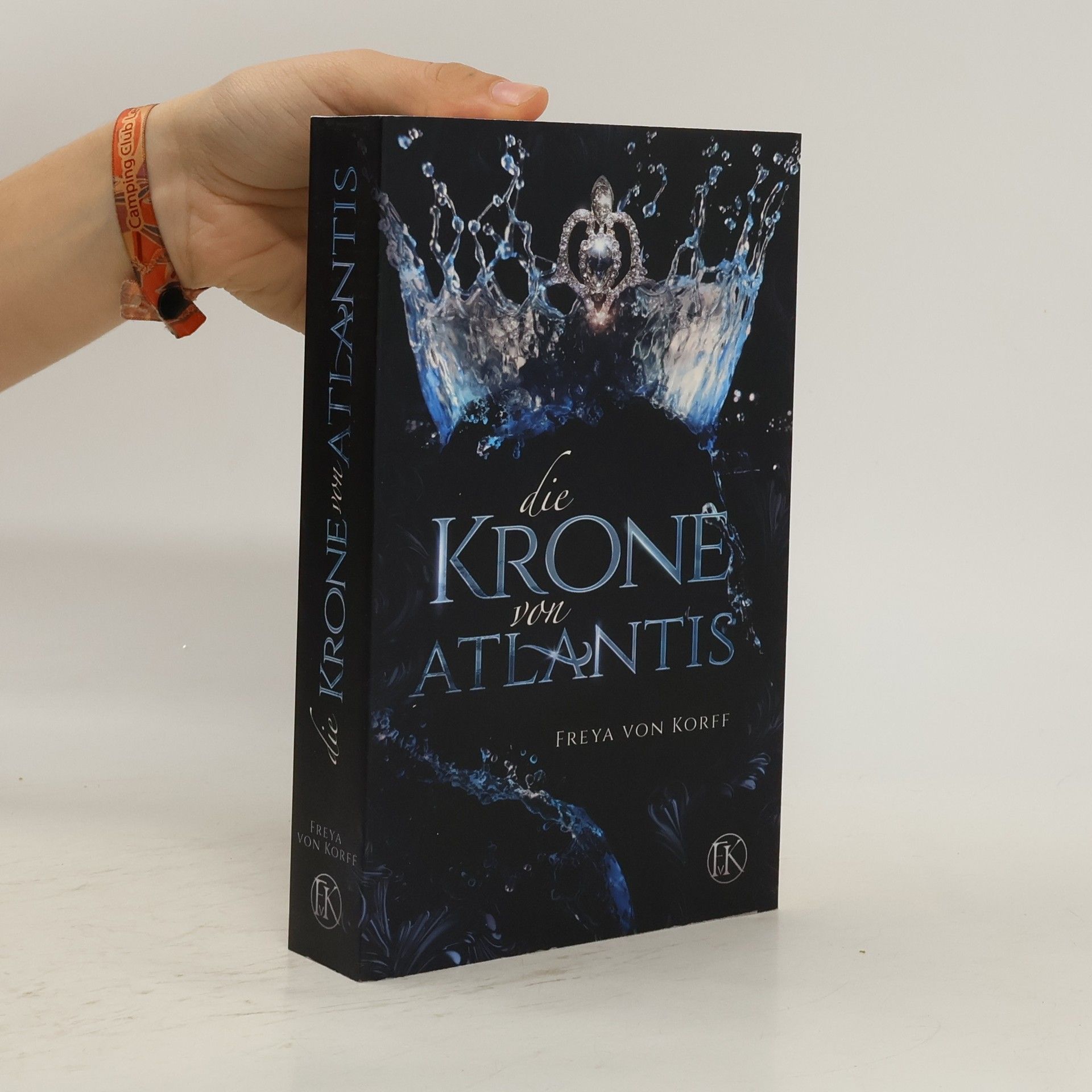 Freya von Korff Die Krone von Atlantis