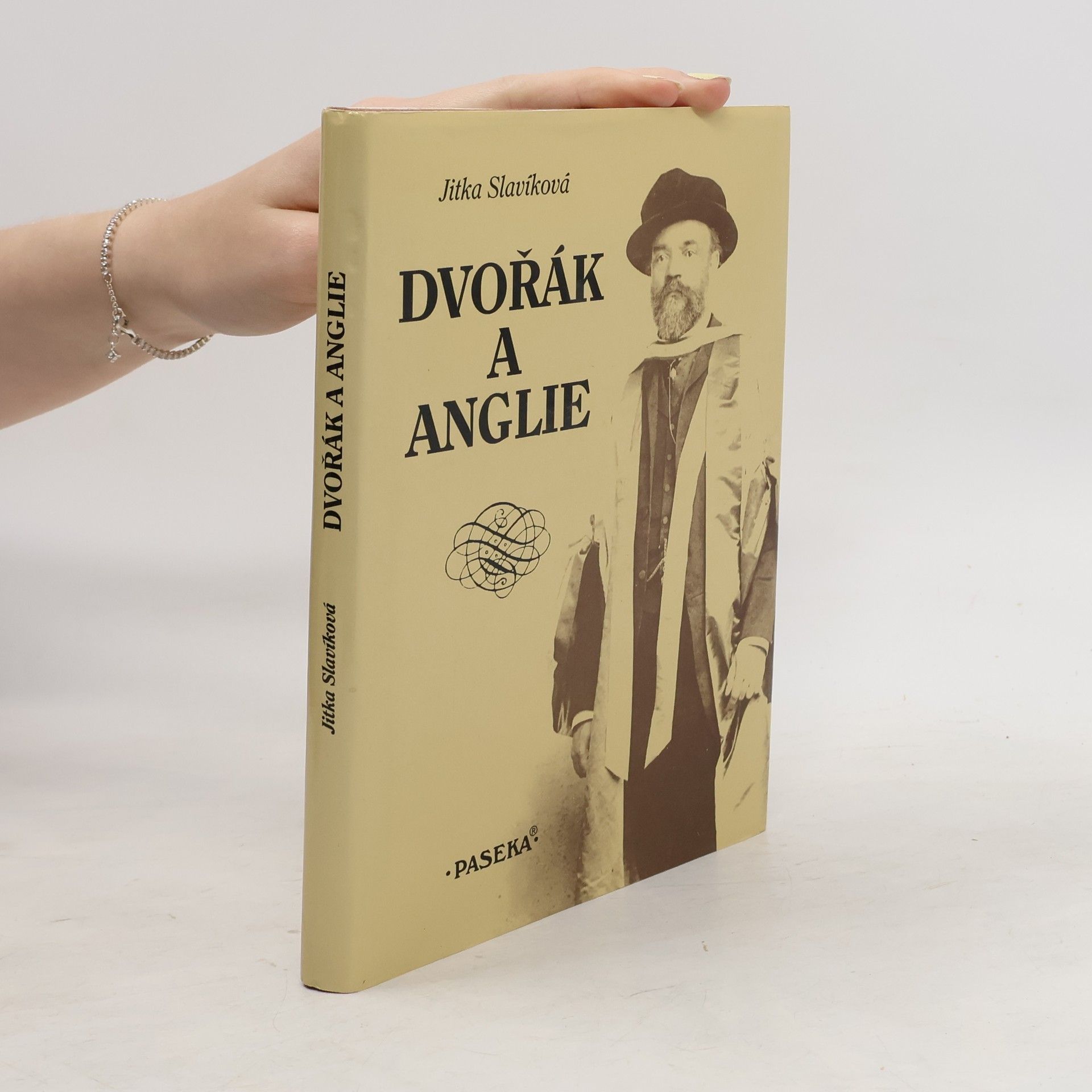Jitka Slavíková Dvořák a Anglie