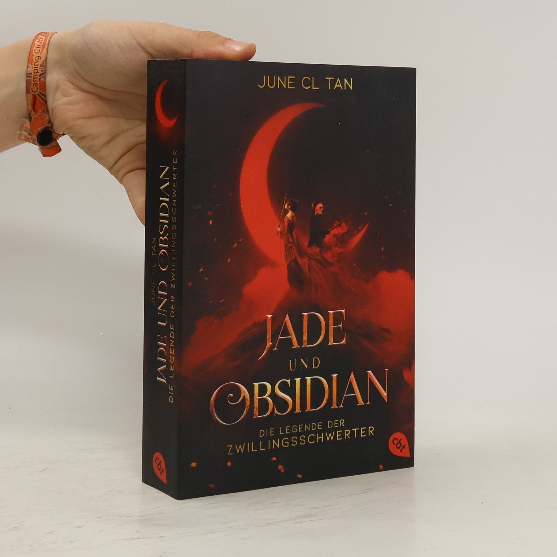 June C. L. Tan Jade und Obsidian. Die Legende der Zwillingsschwerter