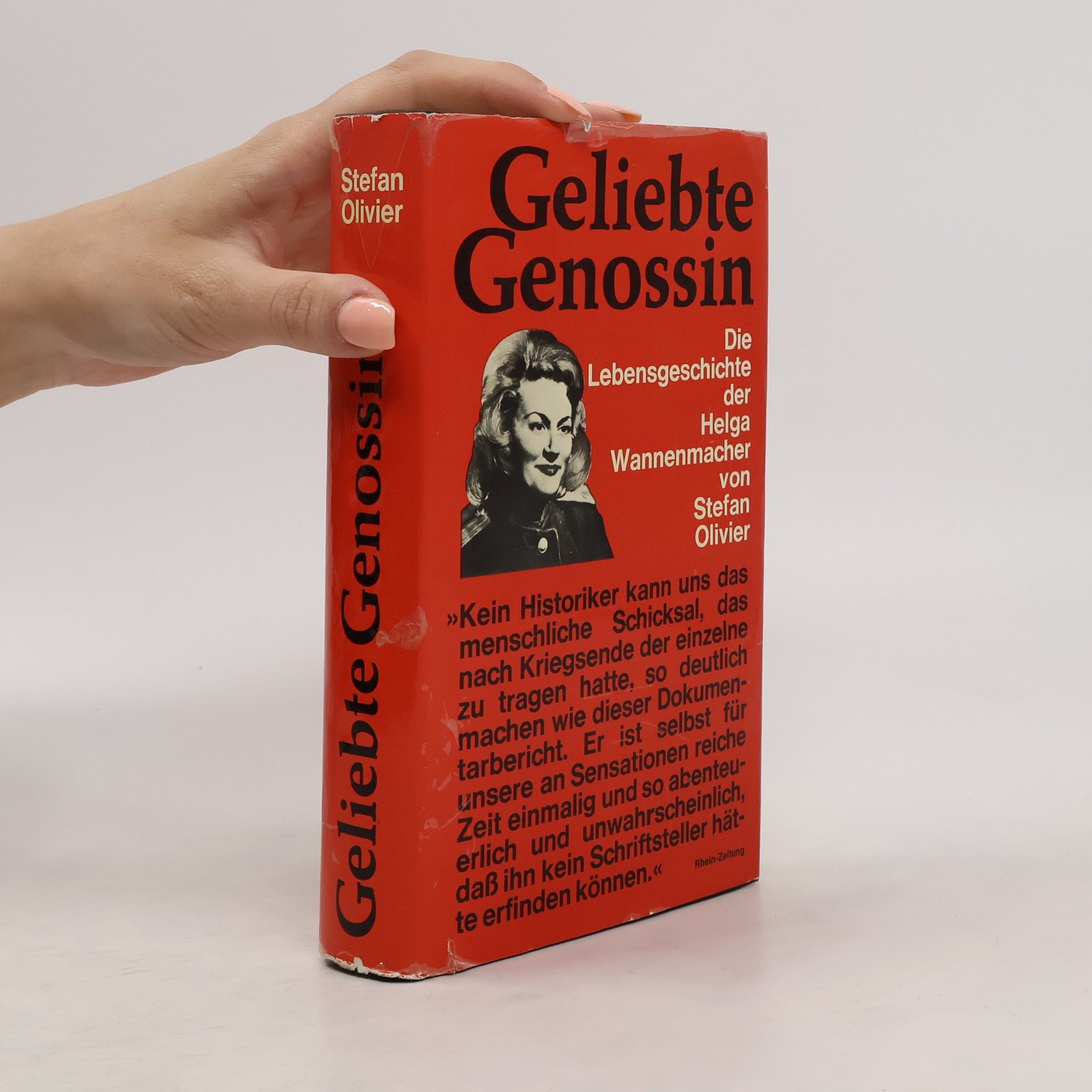 Stefan Olivier Geliebte Genossin