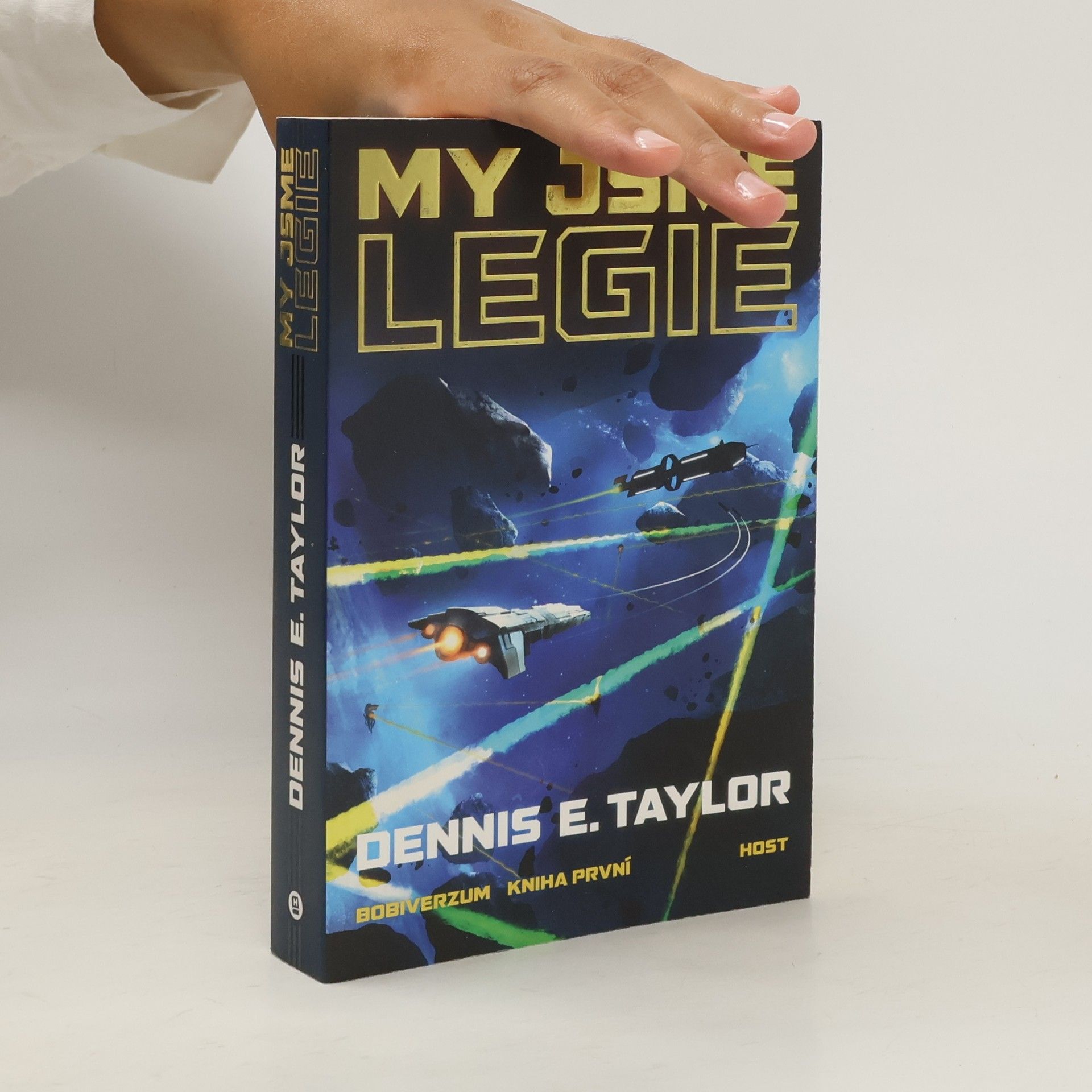 Dennis E. Taylor Bobiverzum. Kniha první, My jsme legie