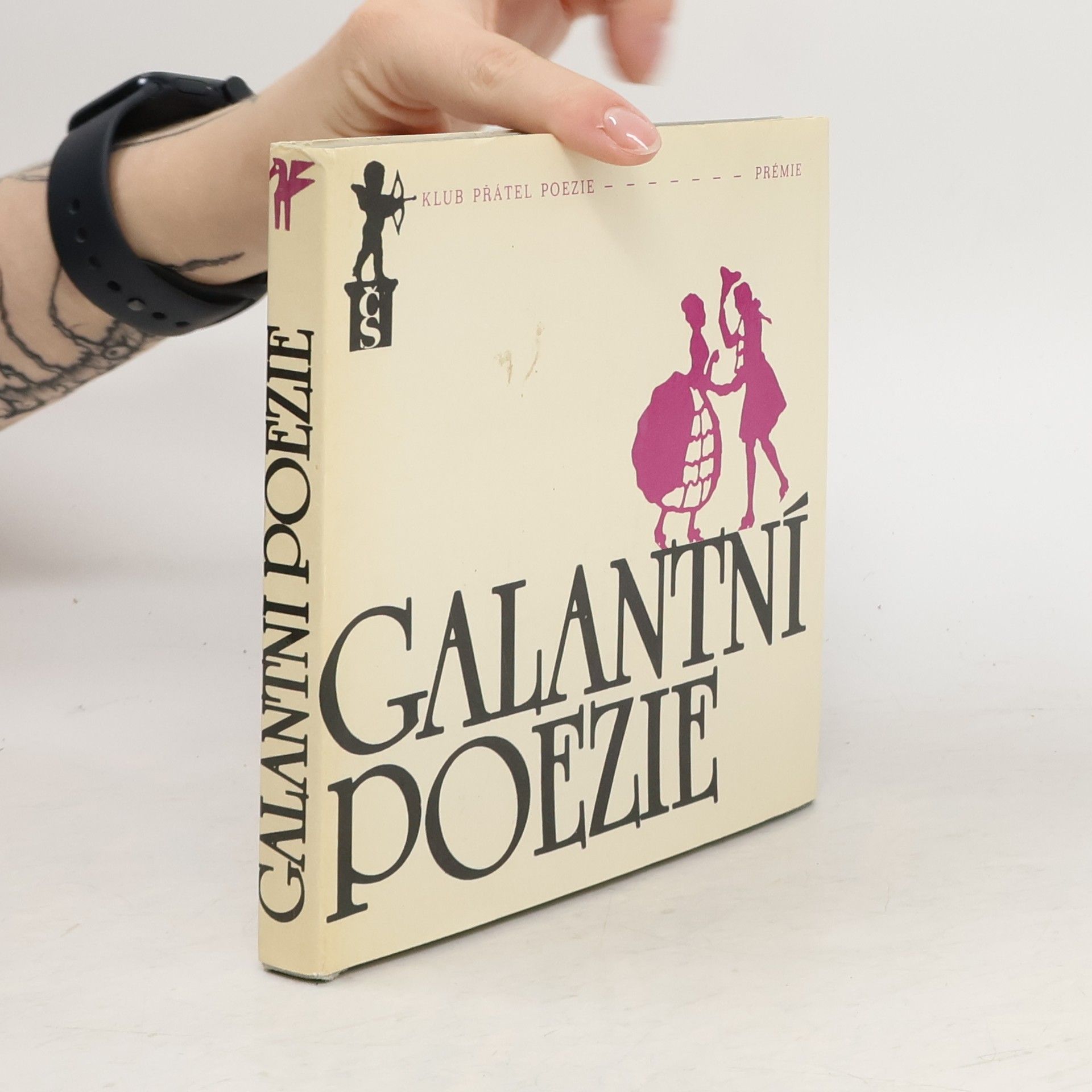 Radovan Krátký Galantní poezie