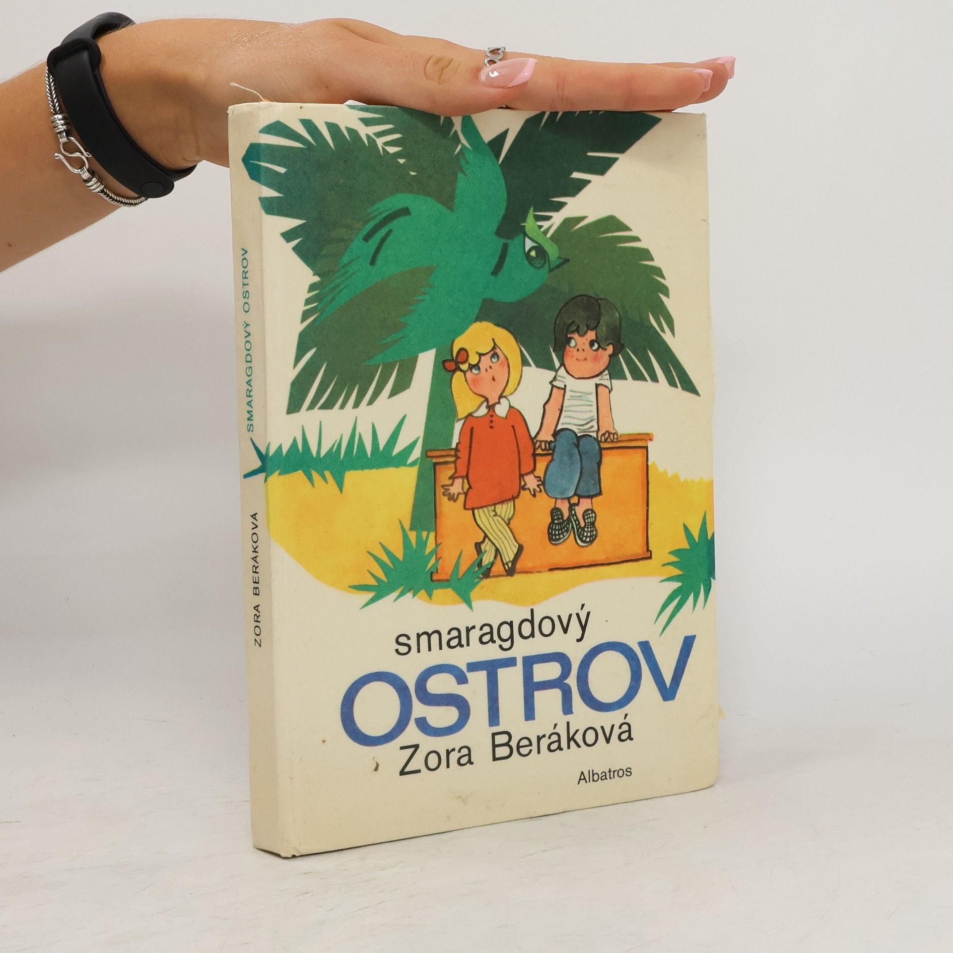 Naděžda Bláhová Smaragdový ostrov