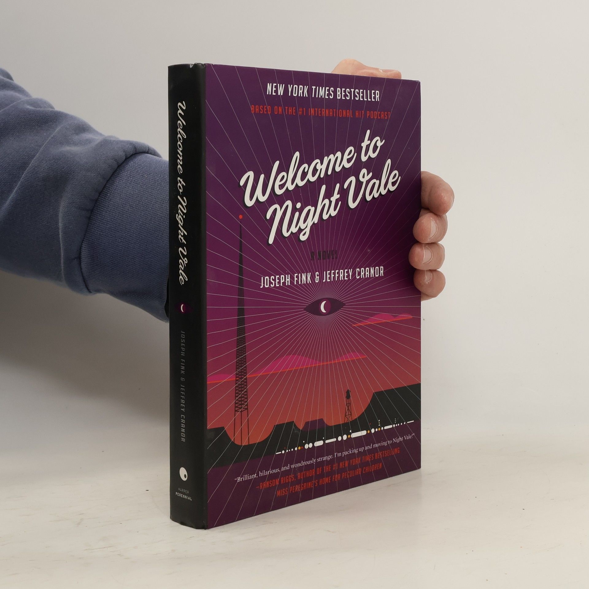 Joseph Fink Welcome to Night Vale