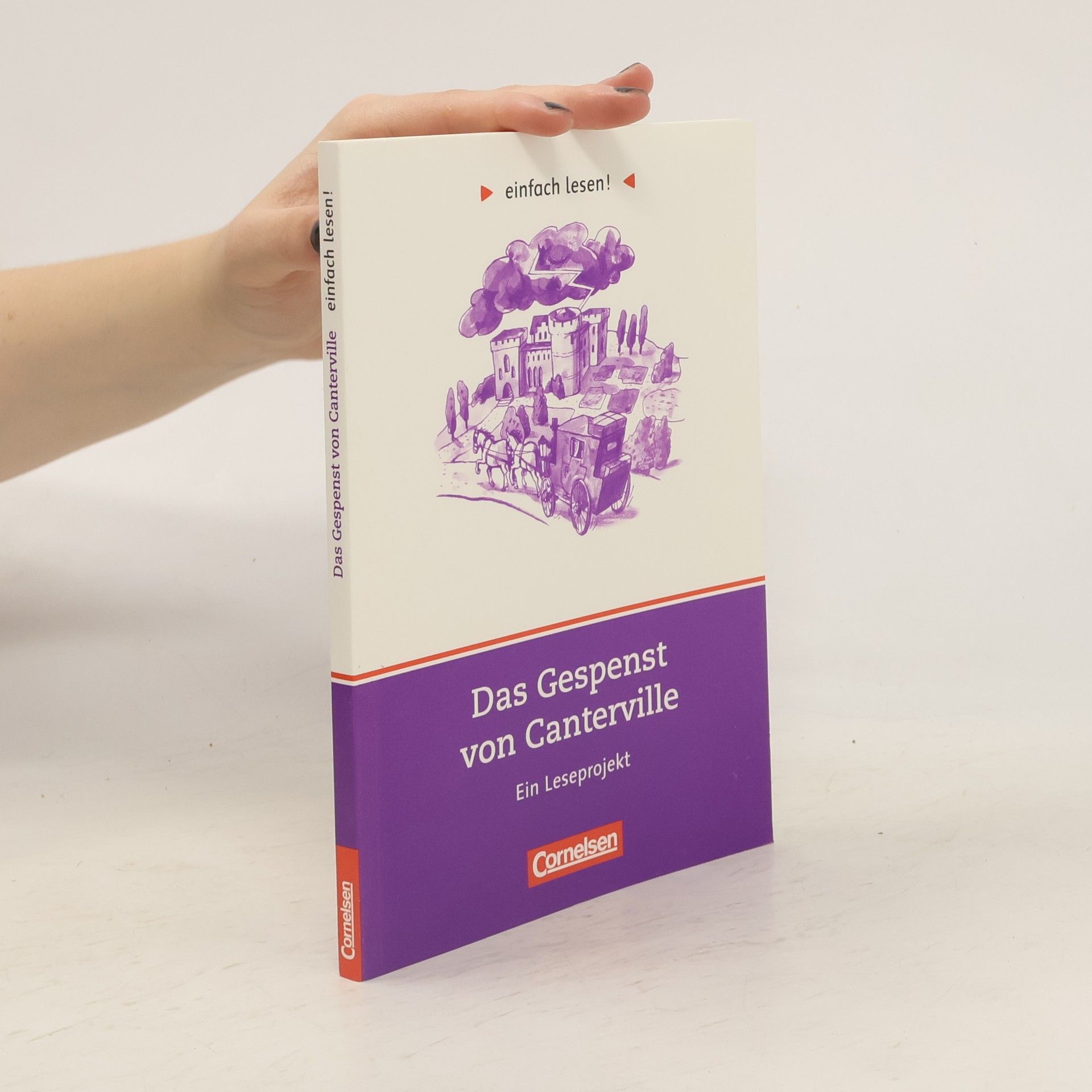 Michaela Greisbach Das Gespenst von Canterville, Ein Leseprojekt