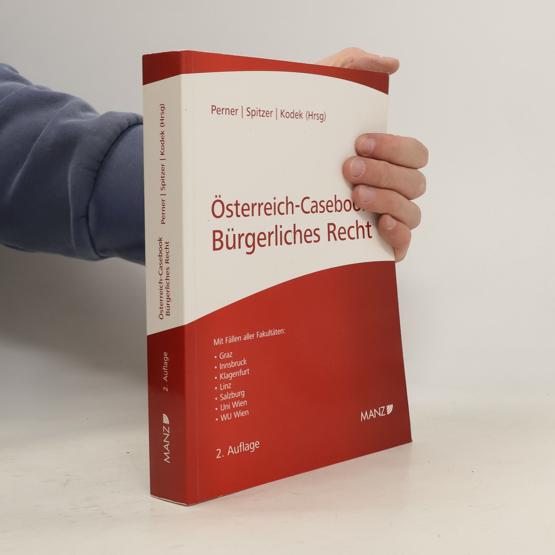 Stefan Perner Österreich-Casebook Bürgerliches Recht