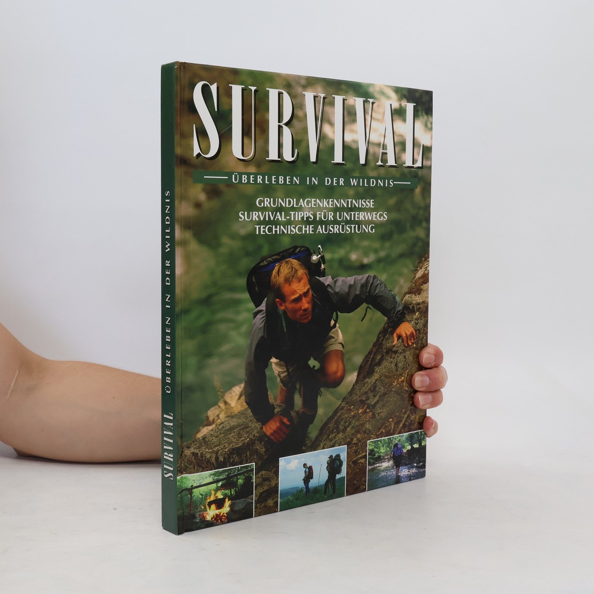 Collectif d'auteurs Survival. Überleben in der Wildnis