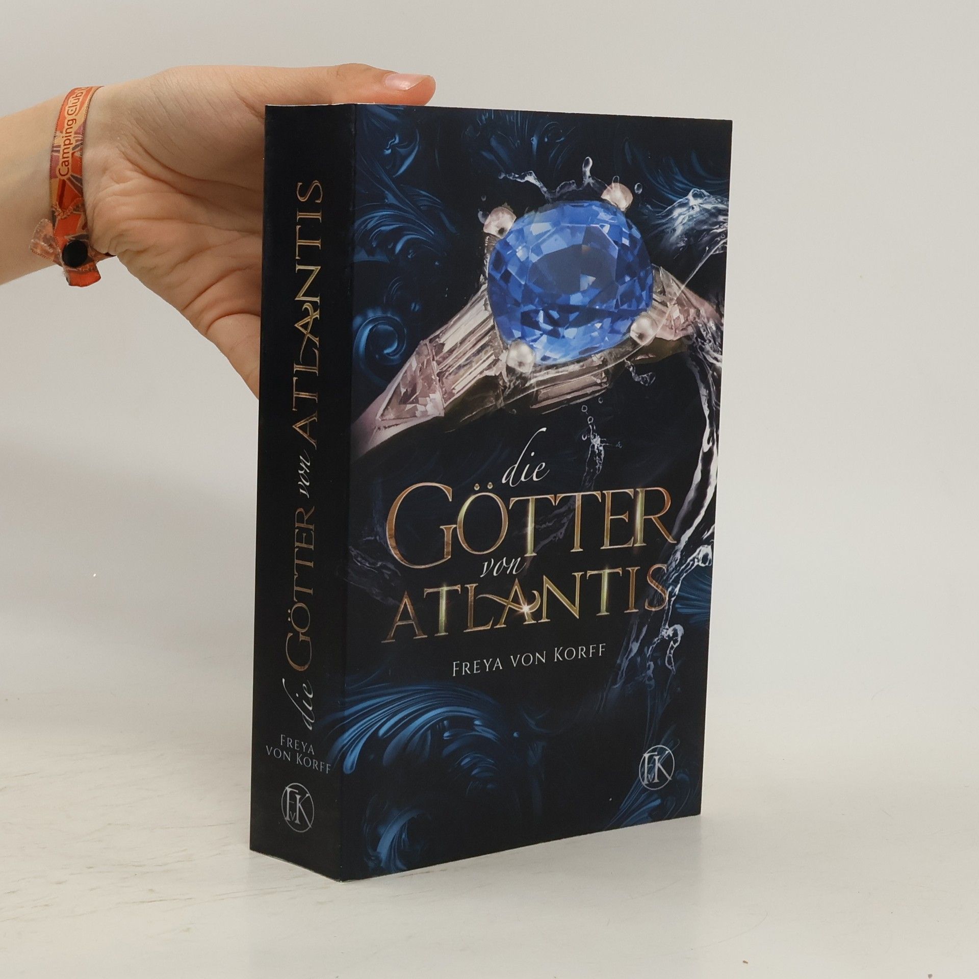 Freya von Korff Die Götter von Atlantis