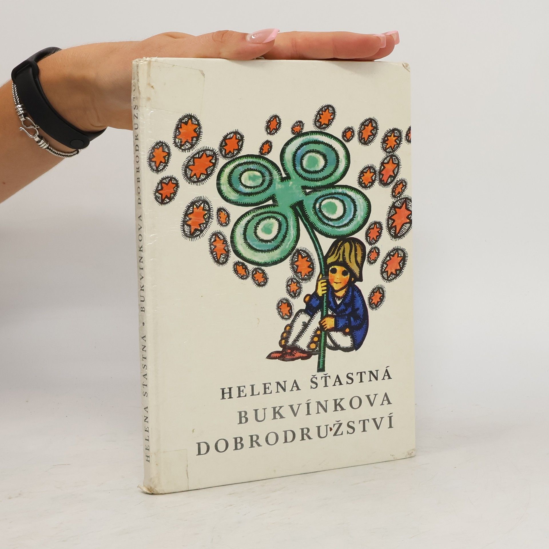 Helena Šťastná Bukvínkova dobrodružství