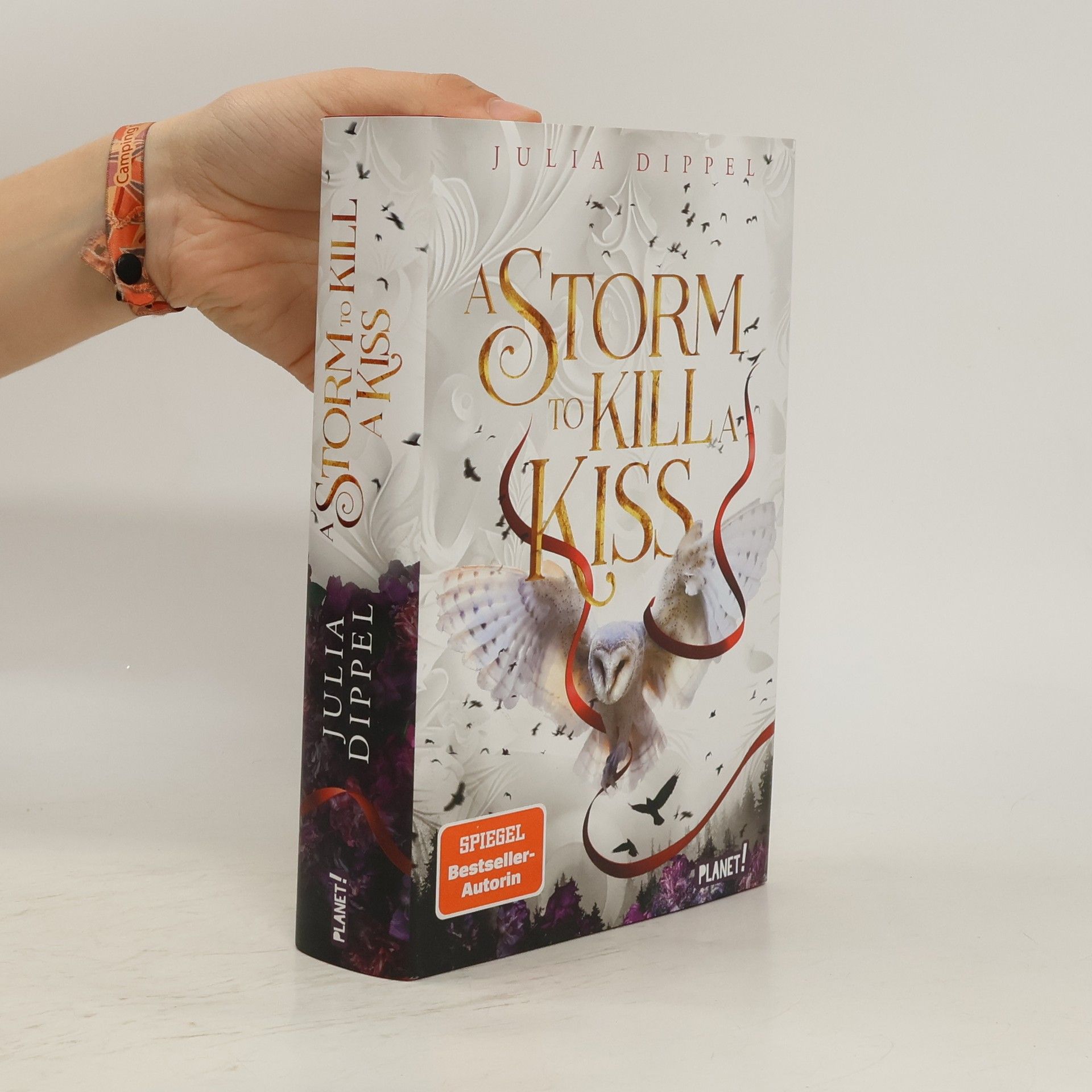 Julia Dippel A Storm to Kill a Kiss / Die Sonnenfeuer-Ballade Bd.2