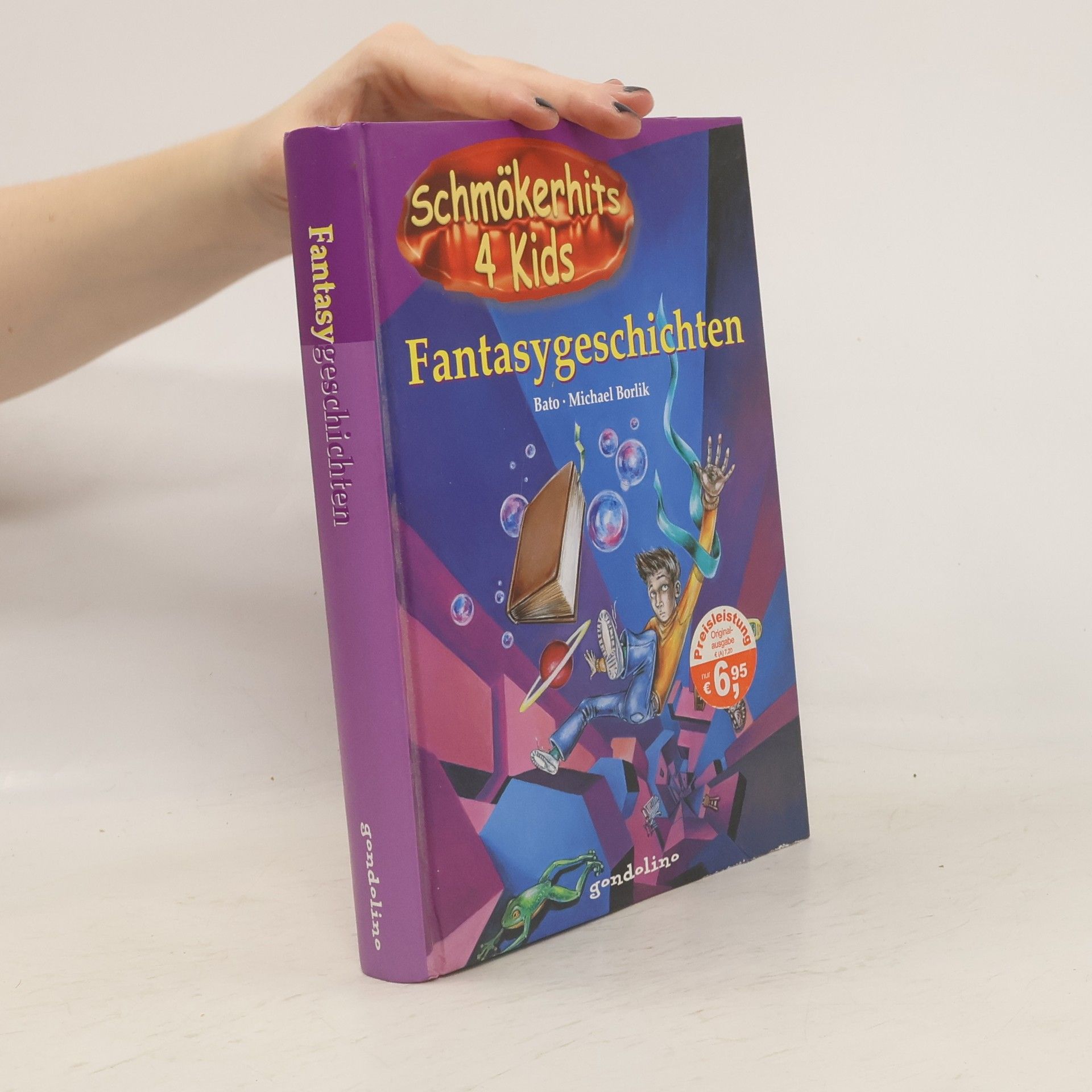 Michael Borlik Fantasygeschichten