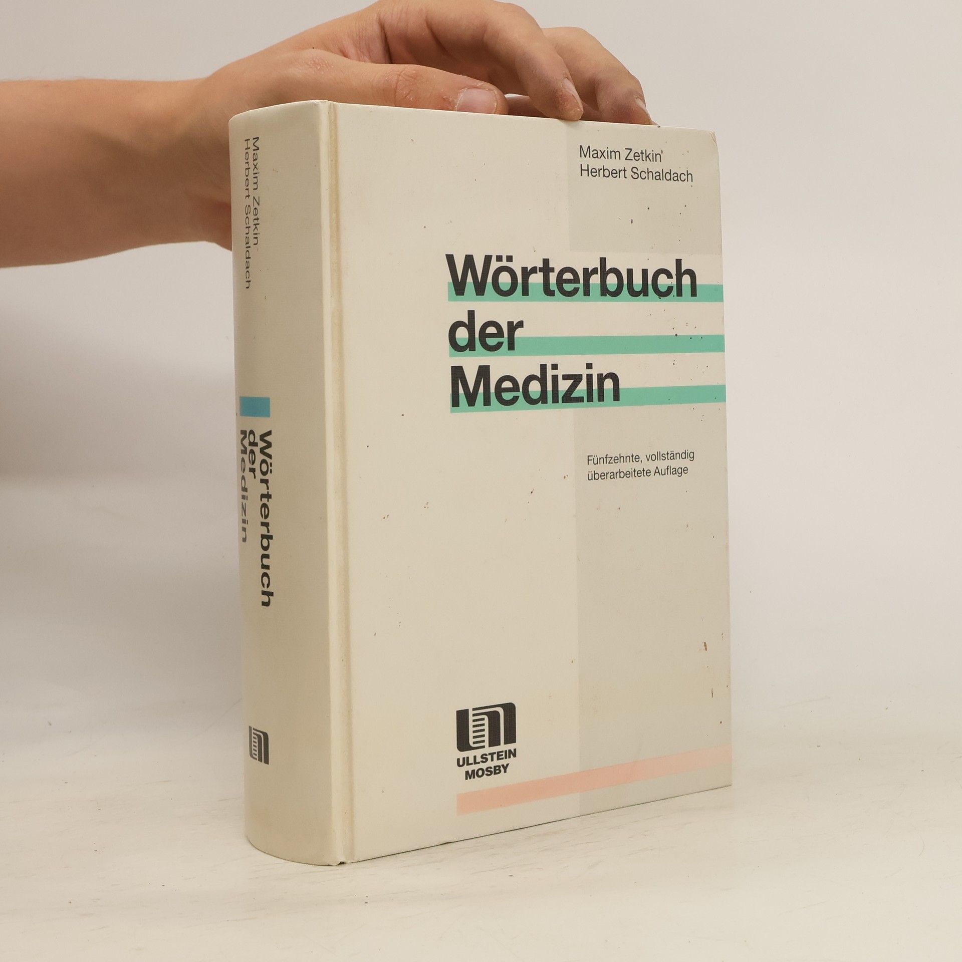 Maxim Zetkin Wörterbuch der Medizin