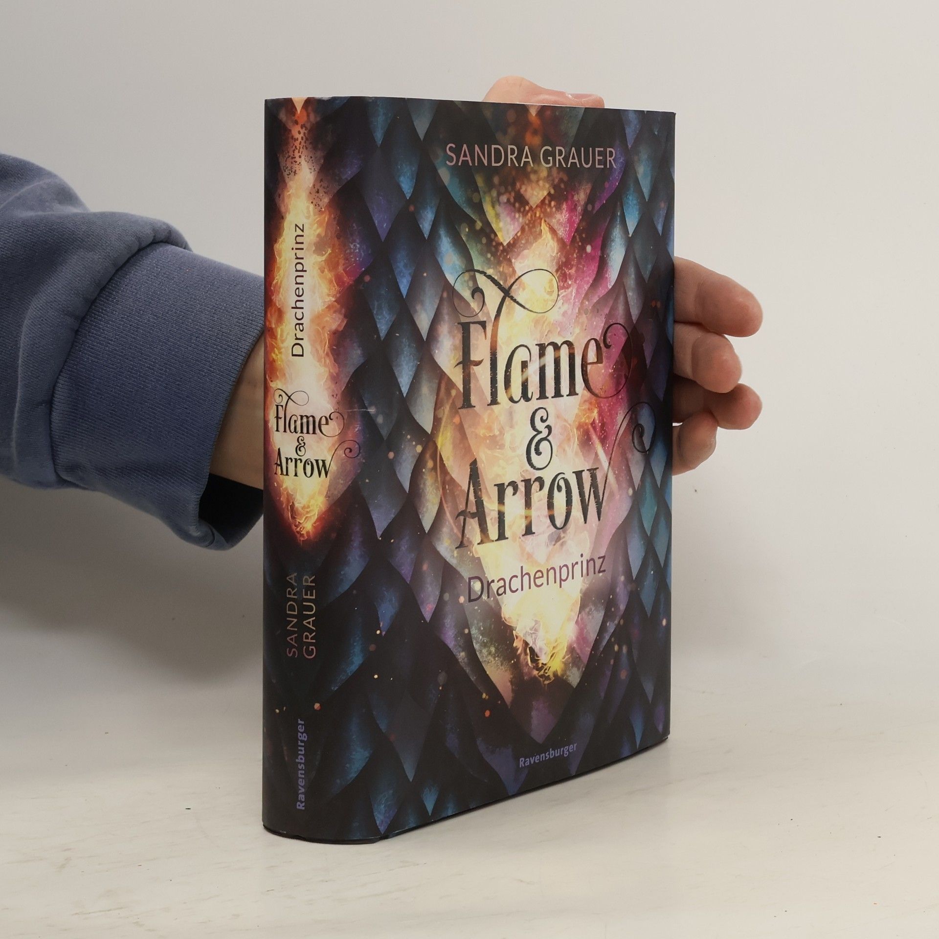 Flame & Arrow 1. Drachenprinz