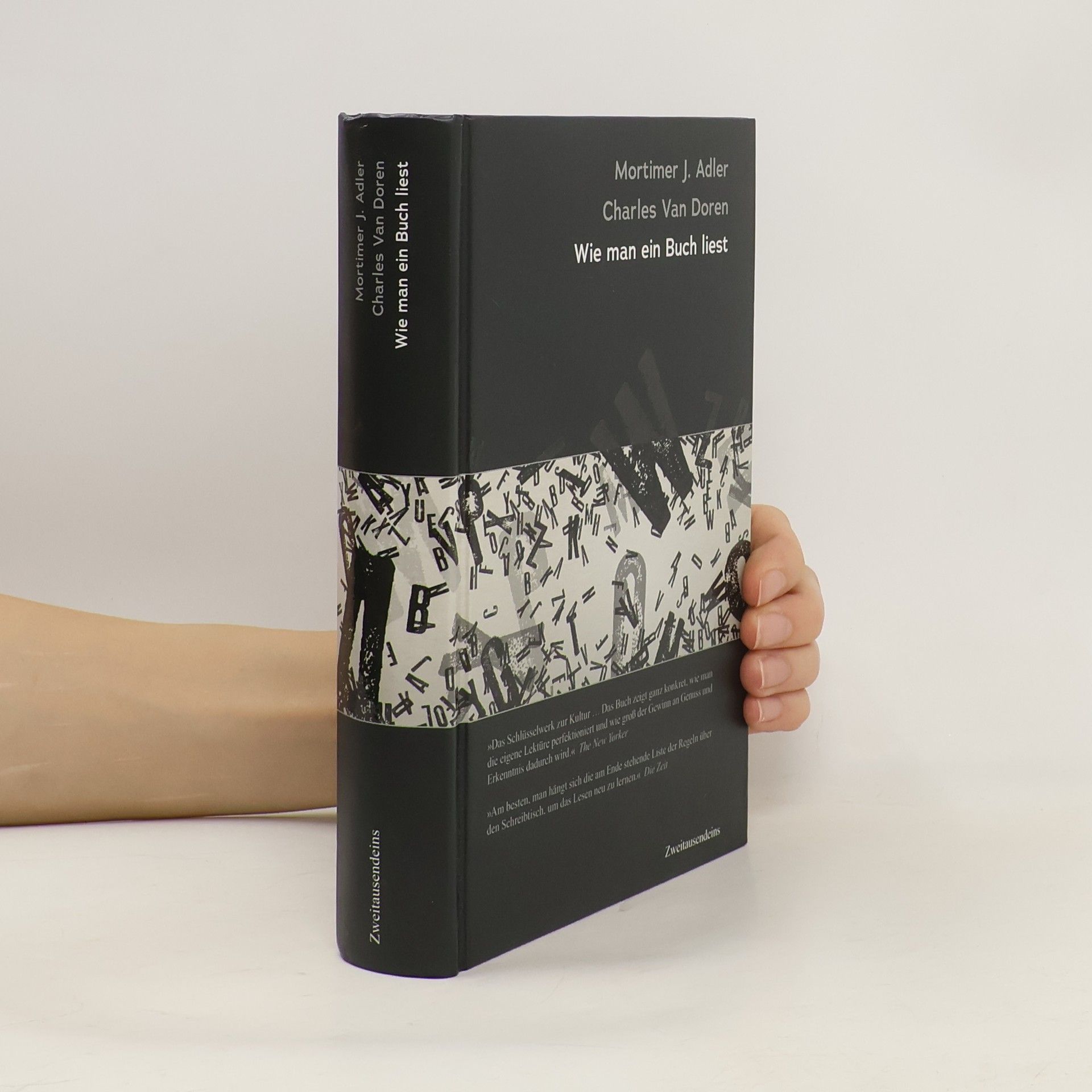 Mortimer Jerome Adler Wie man ein Buch liest
