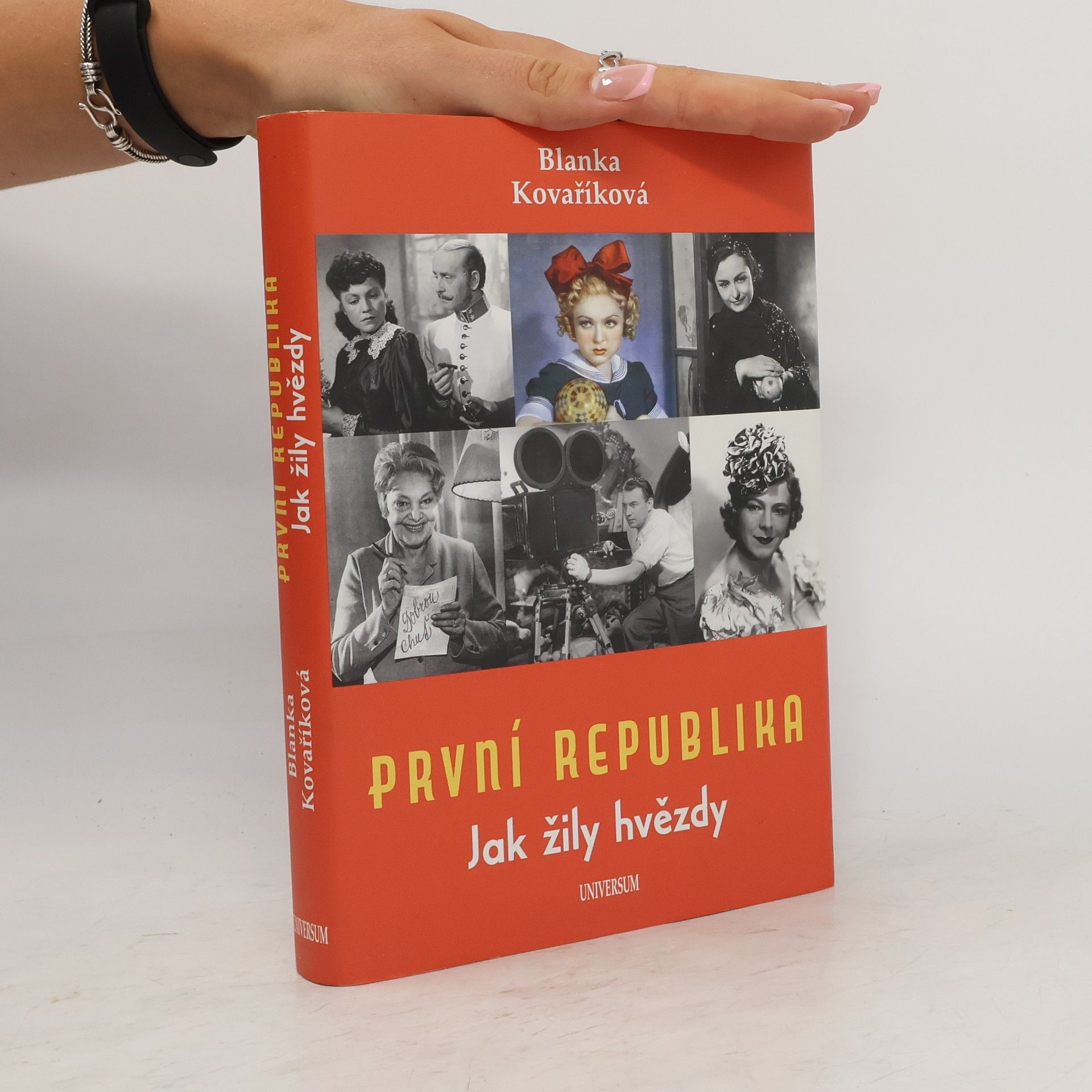 Blanka Kovaříková První republika: jak žily hvězdy