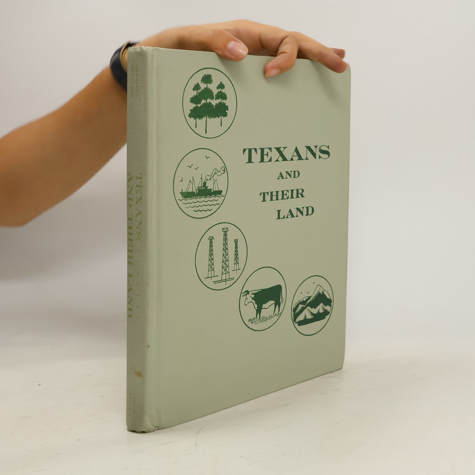 William Trout Chambers Texans and their Land