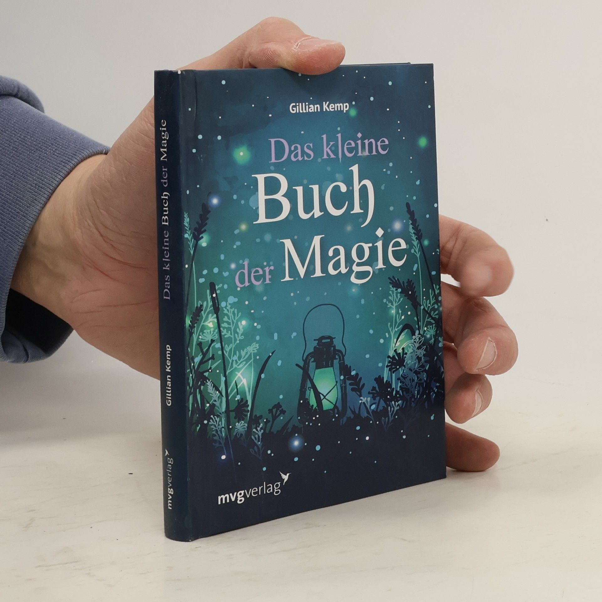 Gillian Kemp Das kleine Buch der Magie