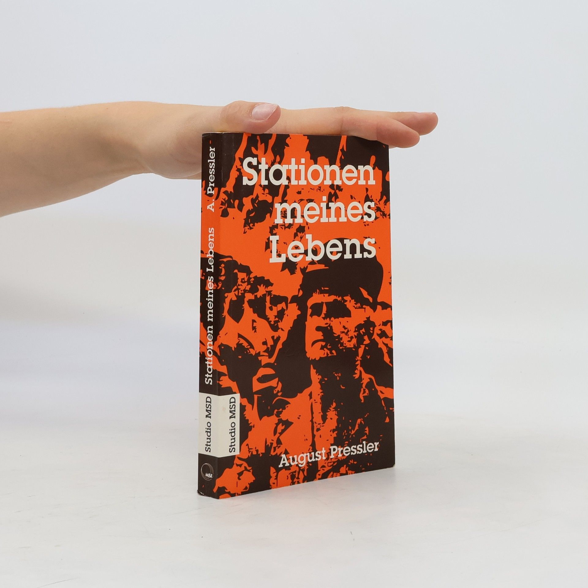 August Pressler Stationen meines Lebens