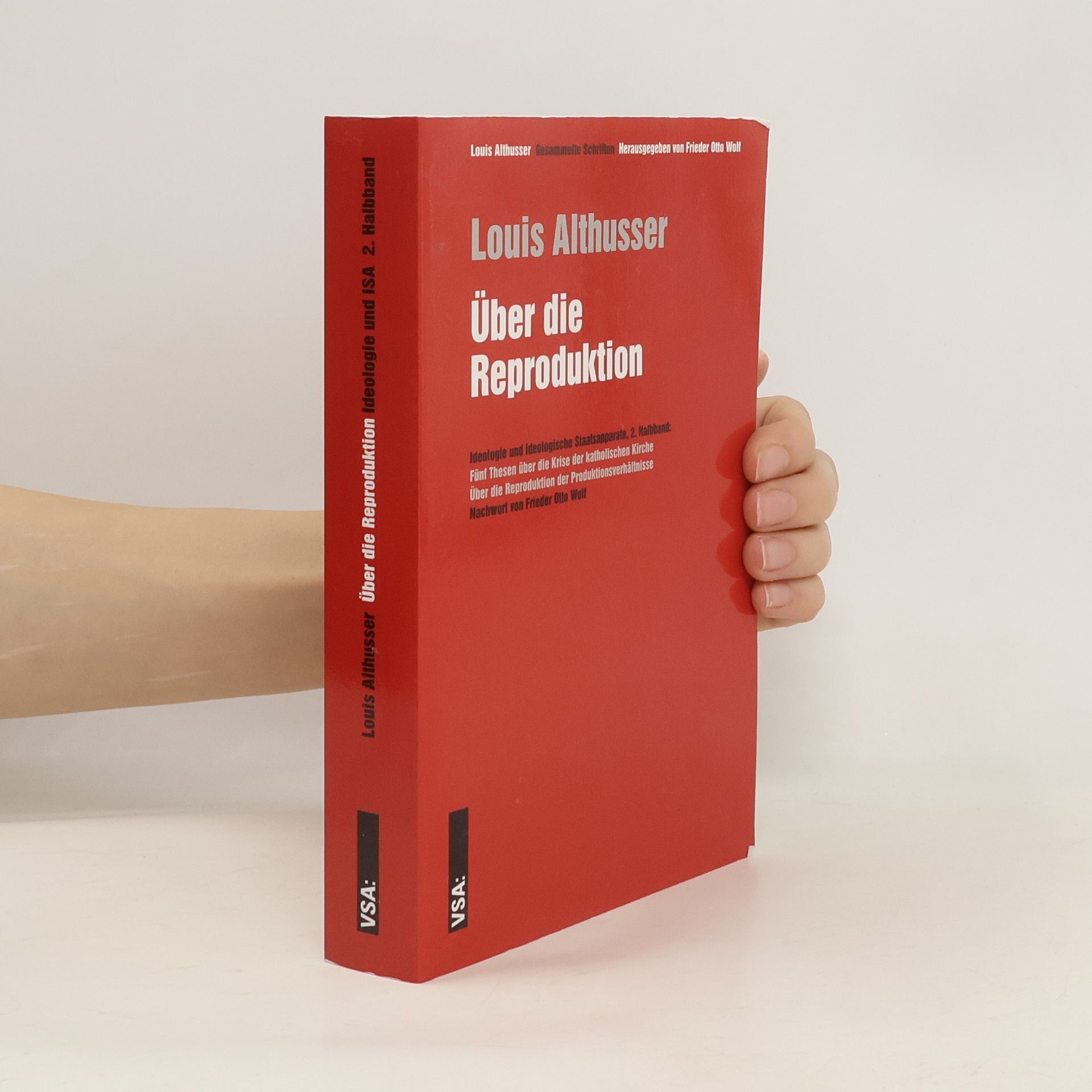 Louis Althusser Über die Reproduktion