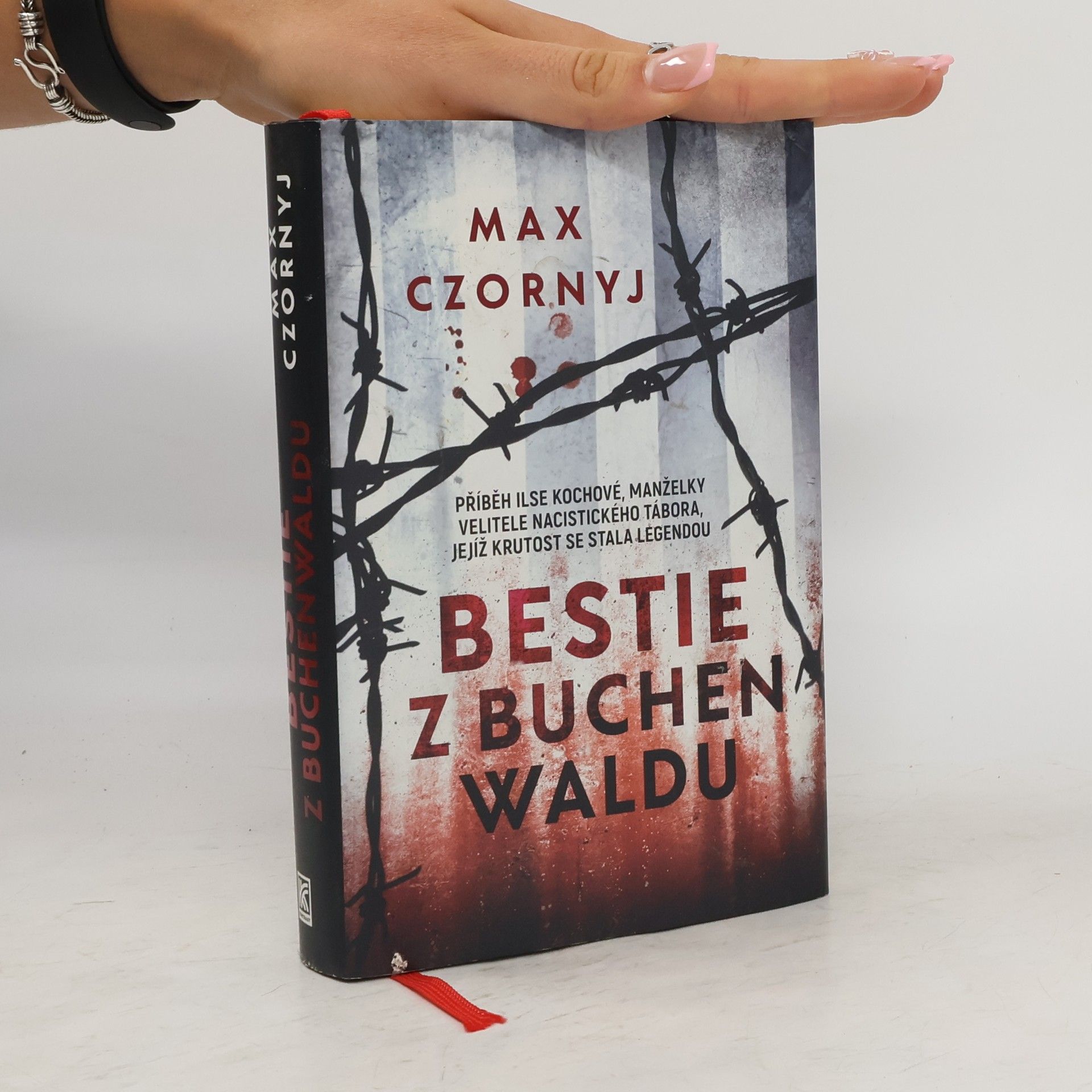 Maksymilian Czornyj Bestie z Buchenwaldu