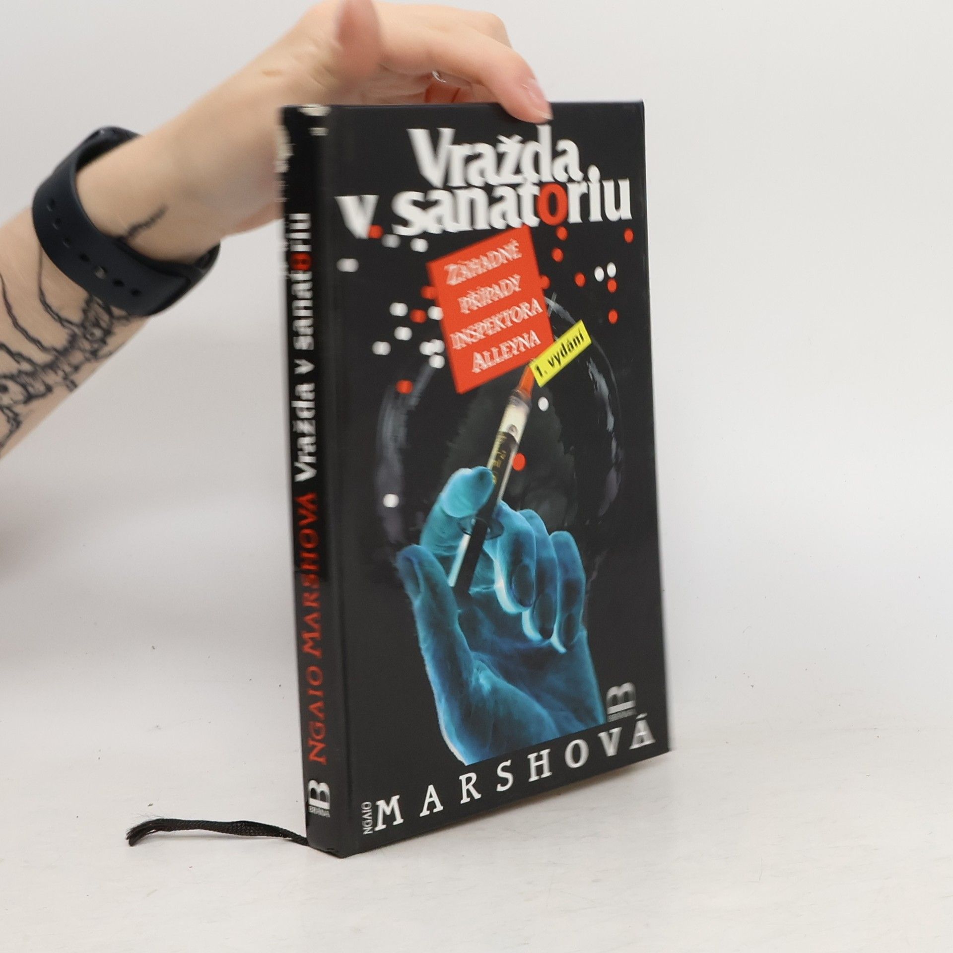 Ngaio Marsh Vražda v sanatoriu