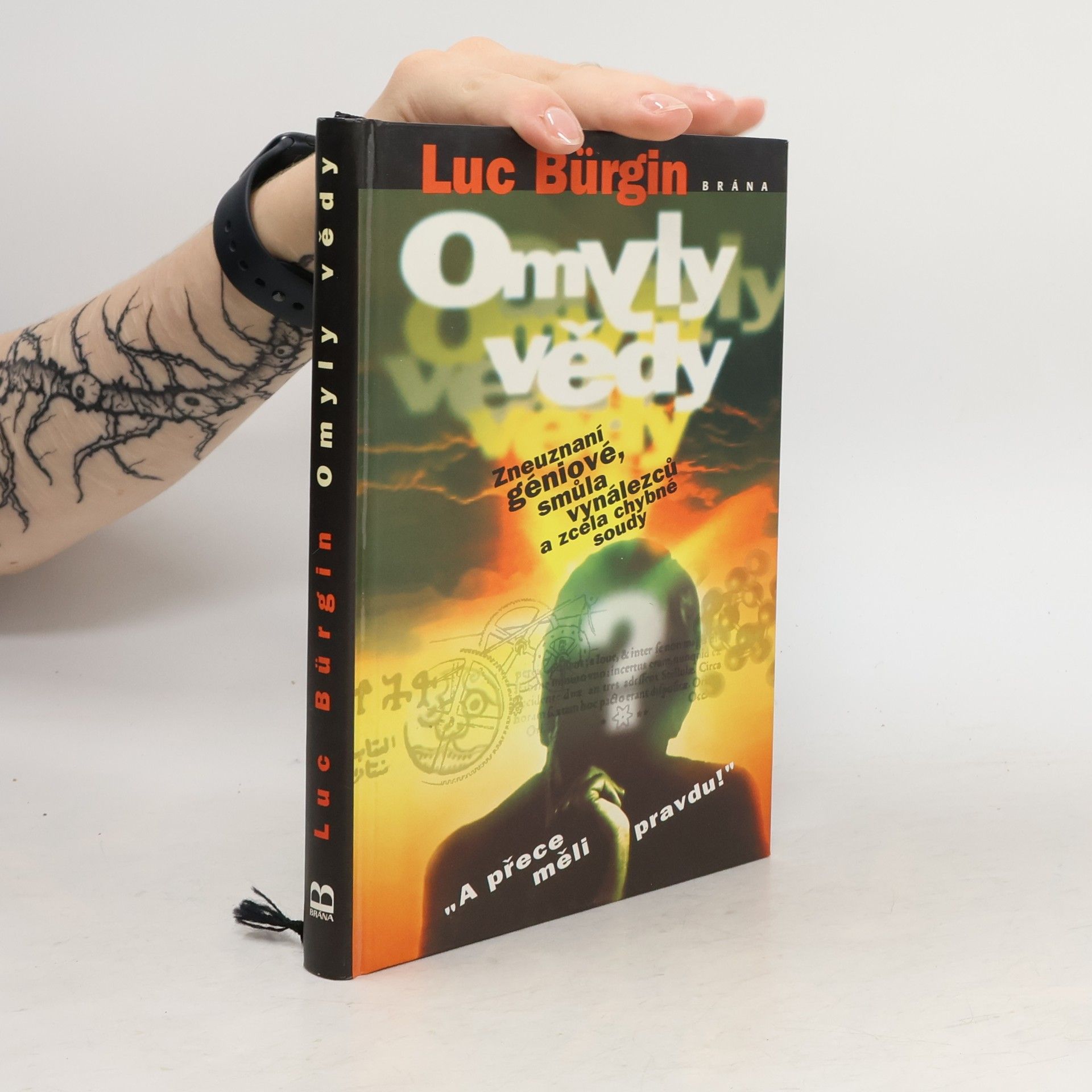 Luc Bürgin Omyly vědy