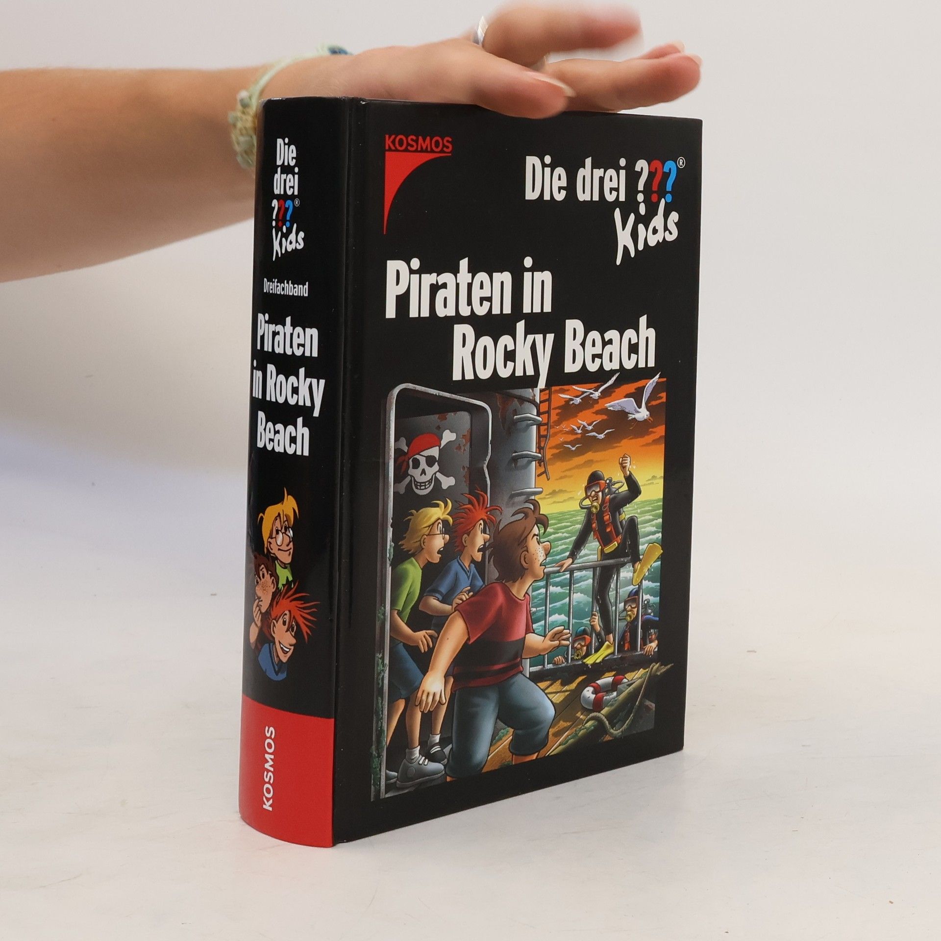 Ulf Blanck Piraten in Rocky Beach