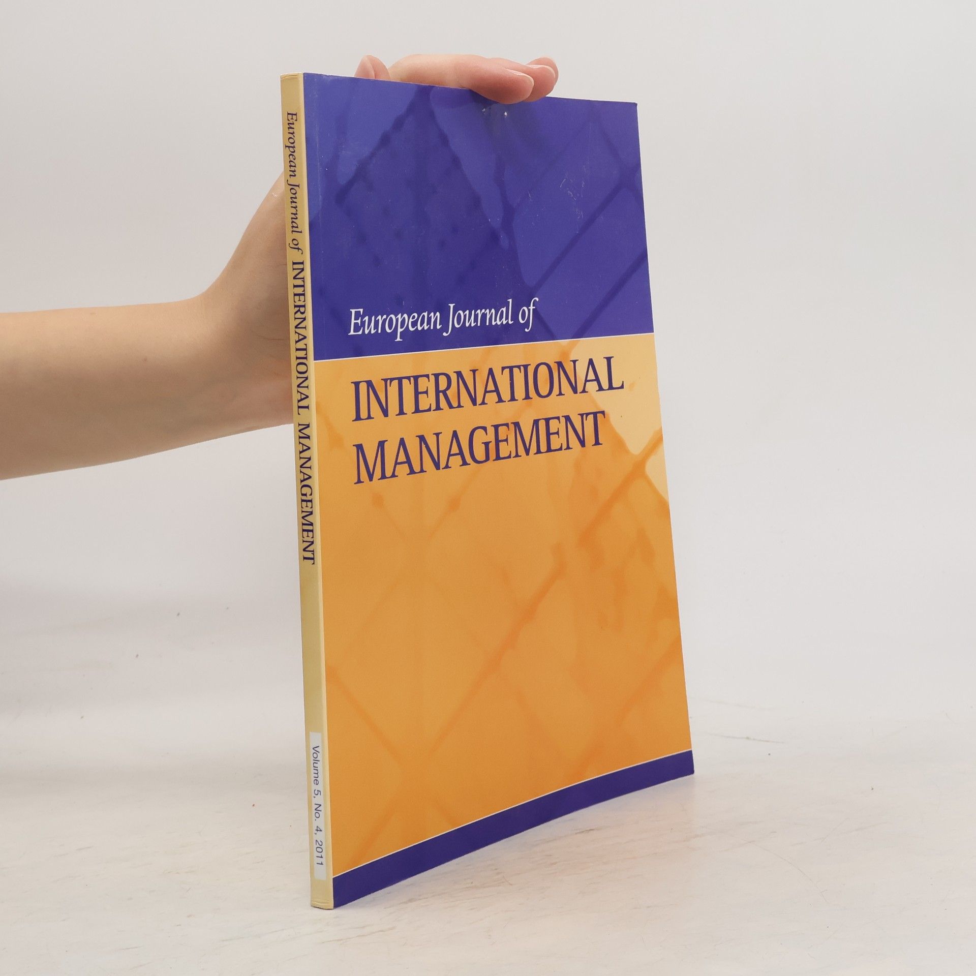 Collectif d'auteurs European Journal of International Management 4/2011