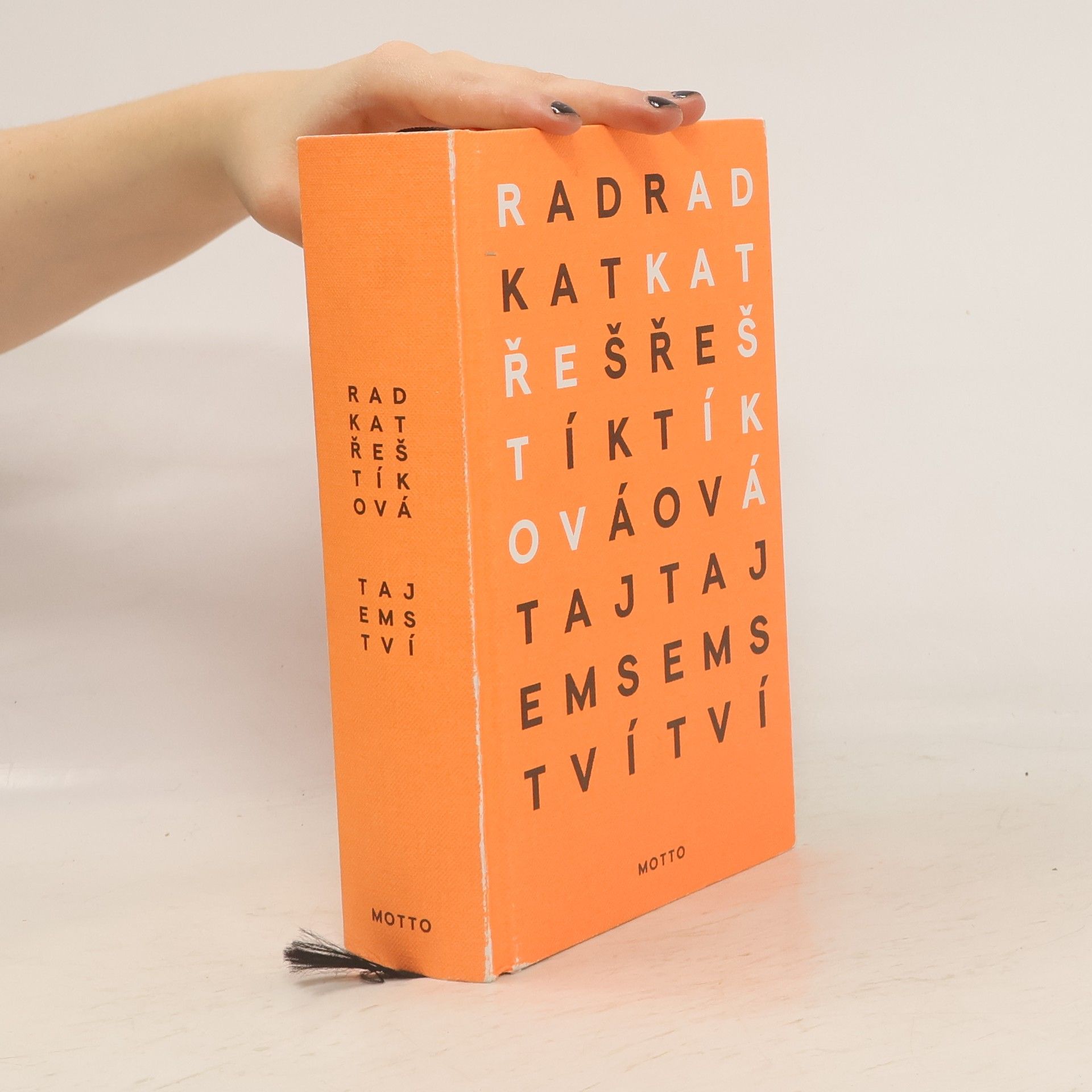 Radka Třeštíková Tajemství