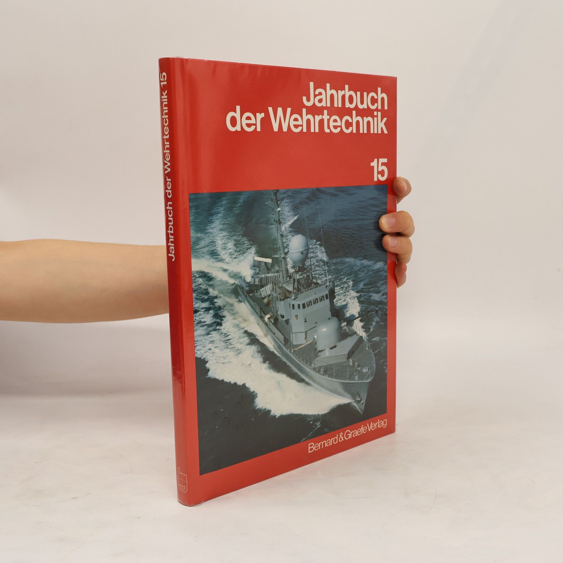 Collectif d'auteurs Jahrbuch der Wehrtechnik 15