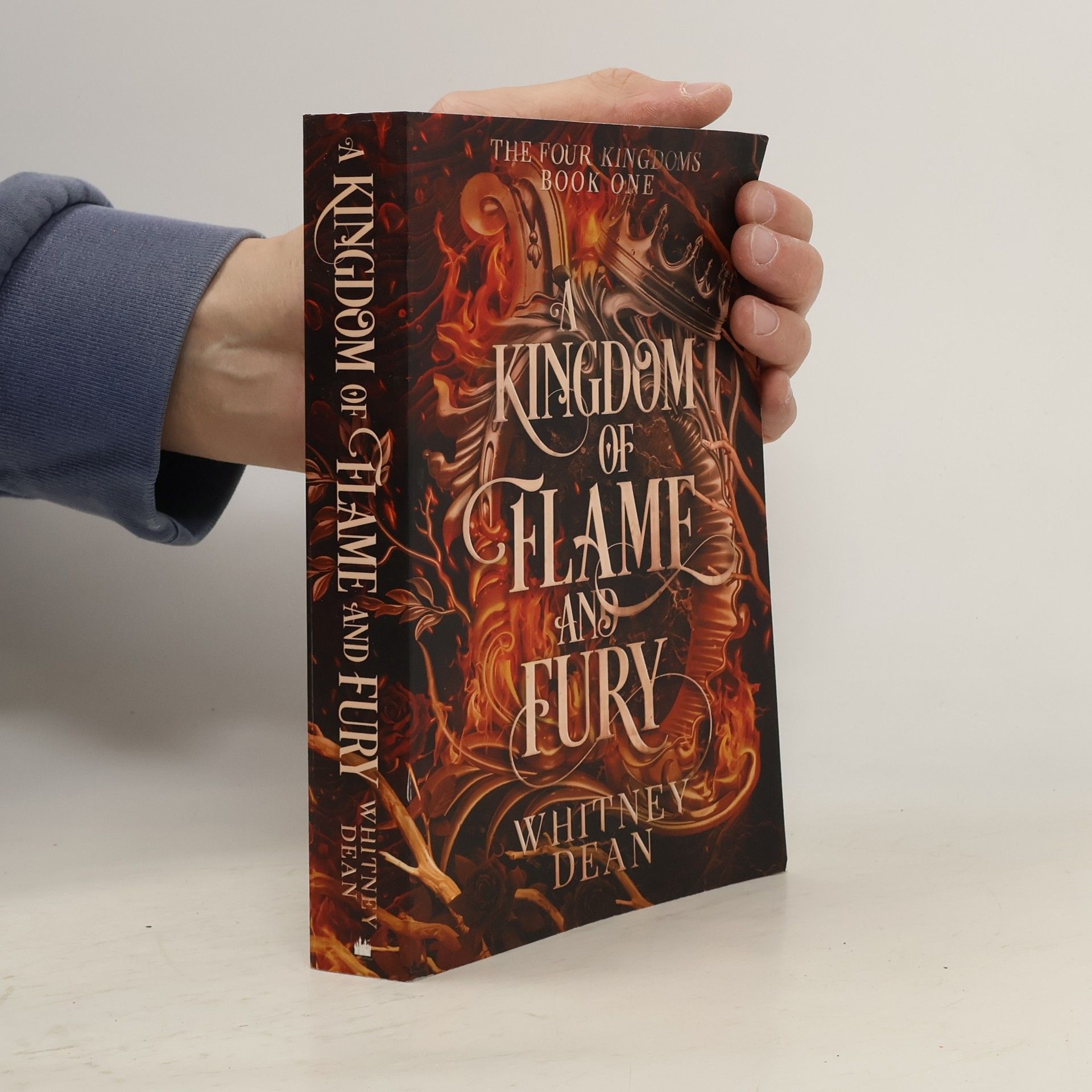 Whitney Dean A Kingdom of Flame and Fury