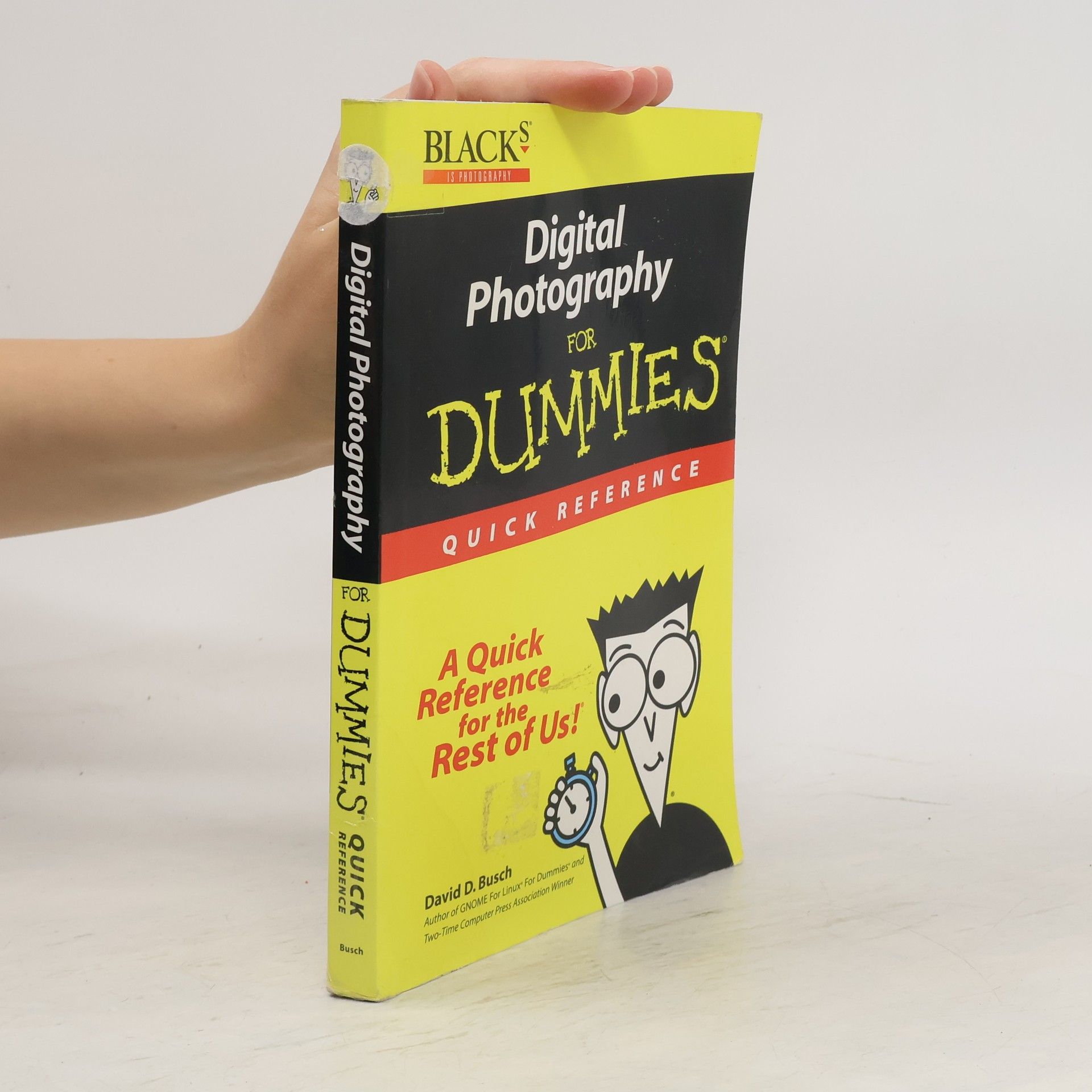 David D. Busch Digital Photography for Dummies