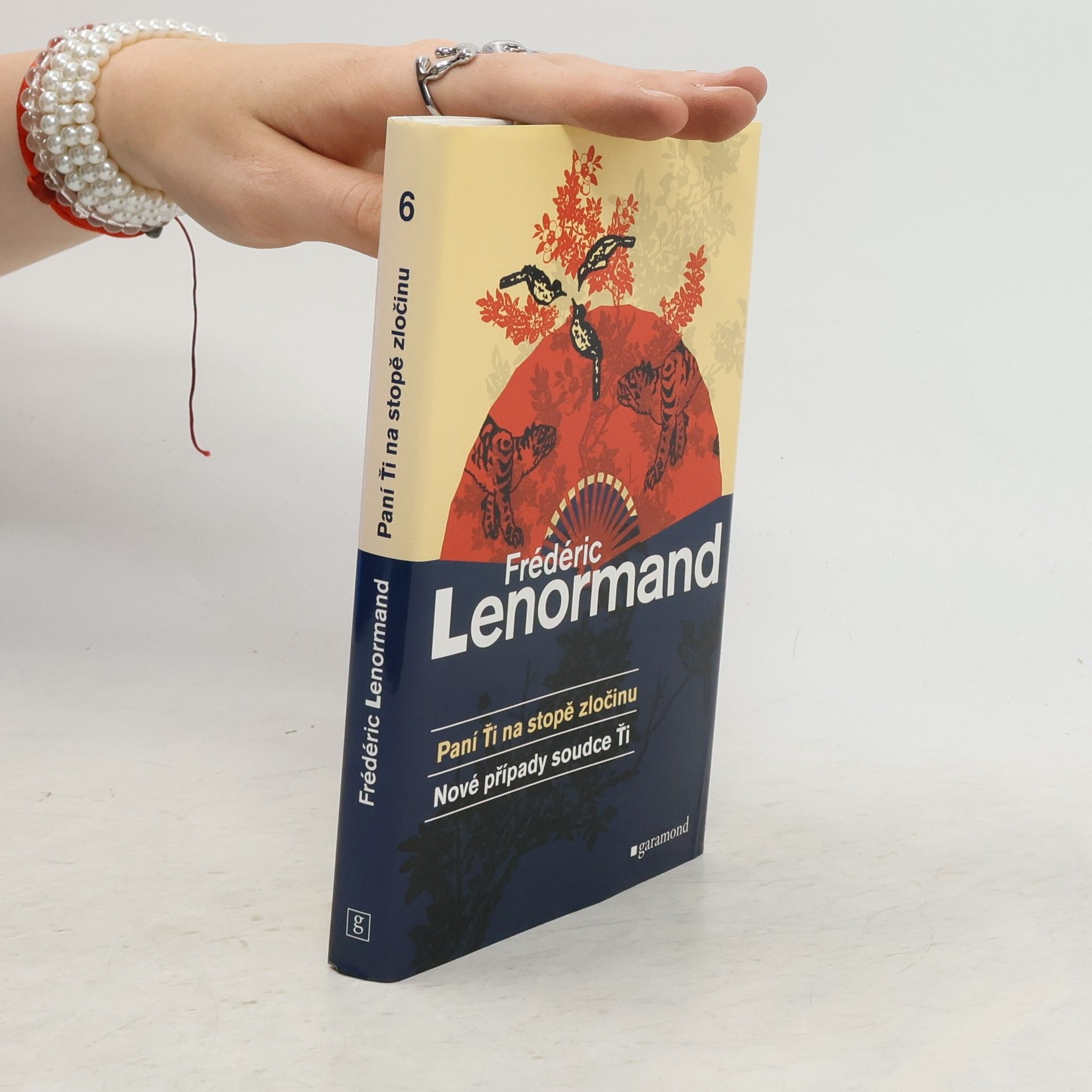 Frédéric Lenormand Paní Ťi na stopě zločinu