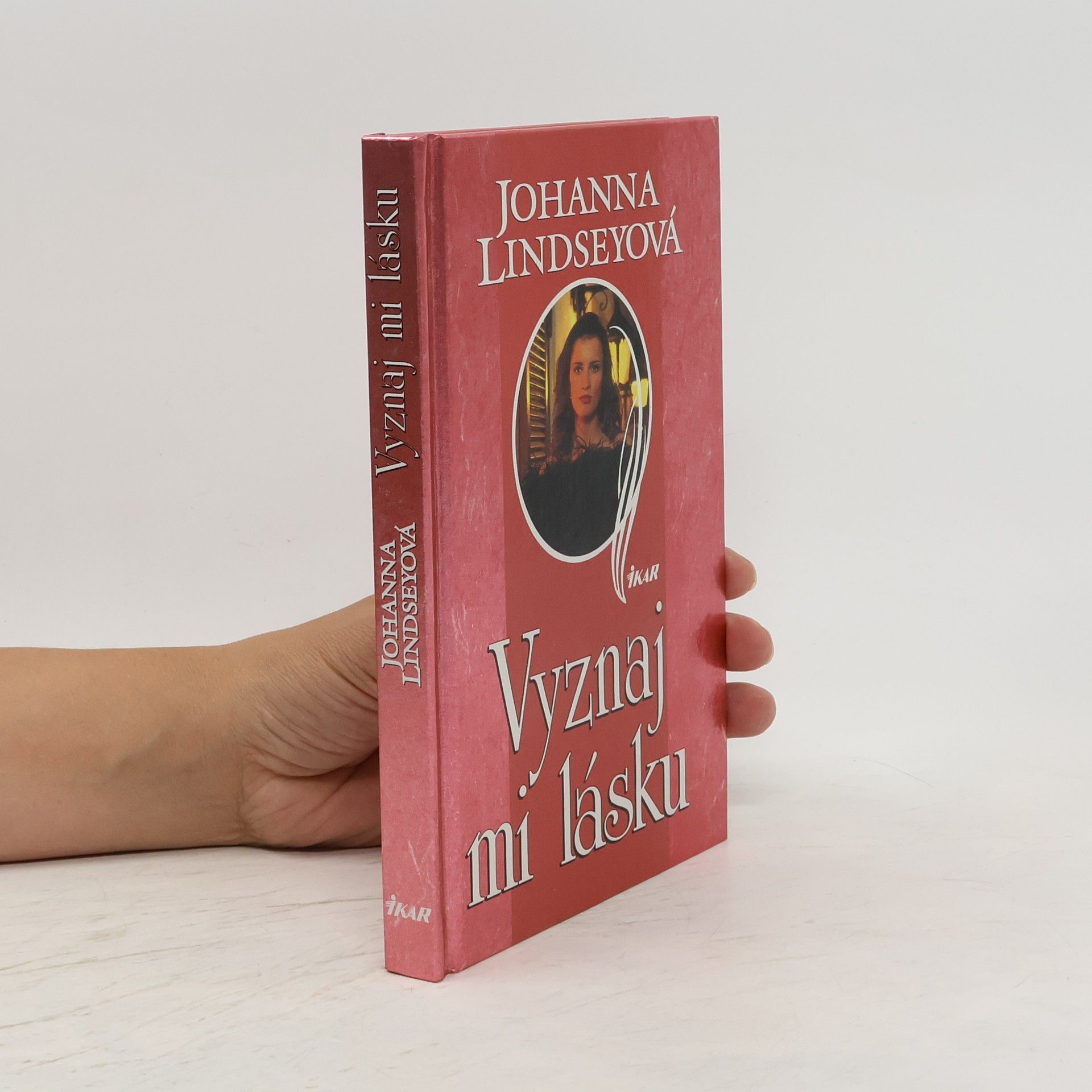 Johana Lindseyová Vyznaj mi lásku