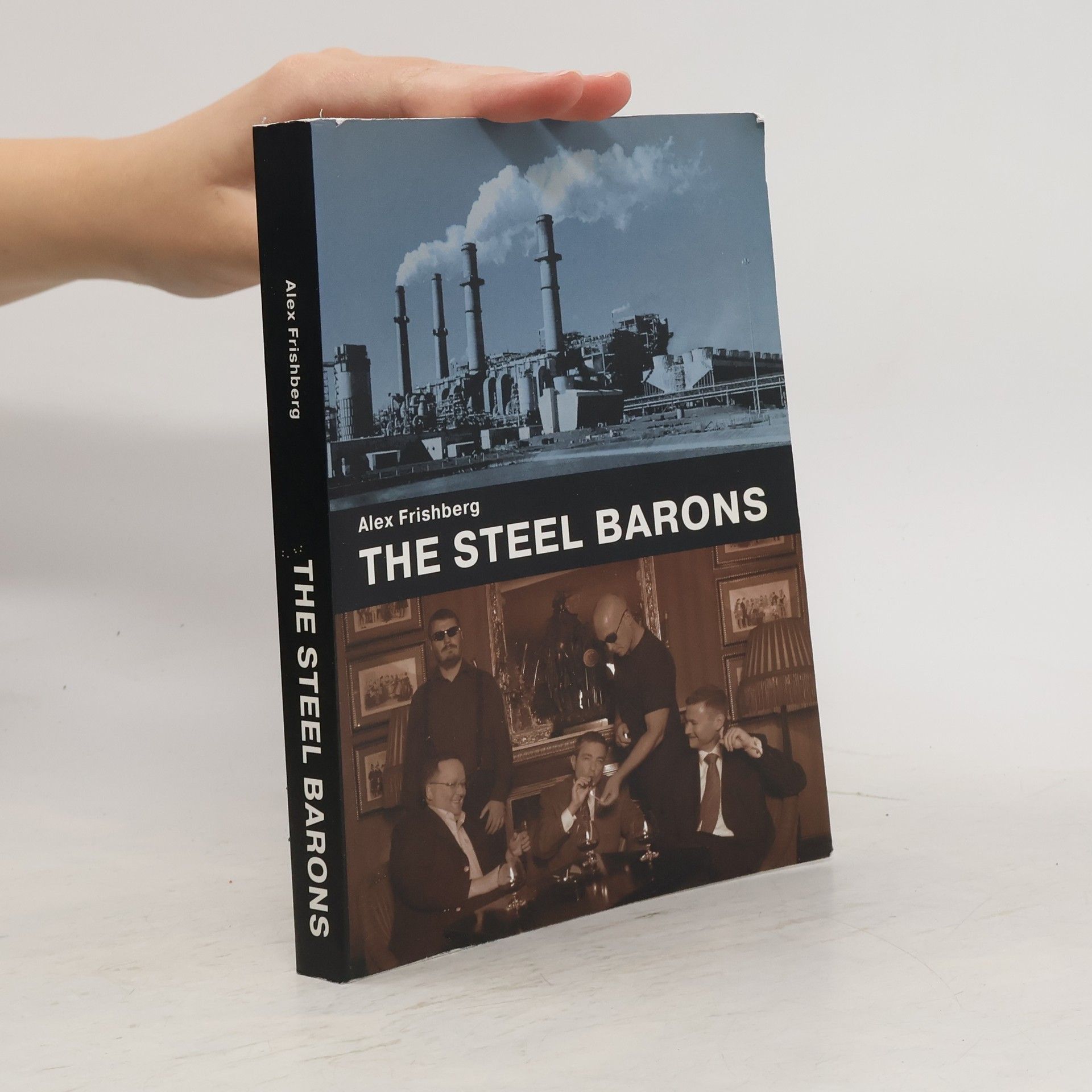 Alex Frishberg The Steel Barons